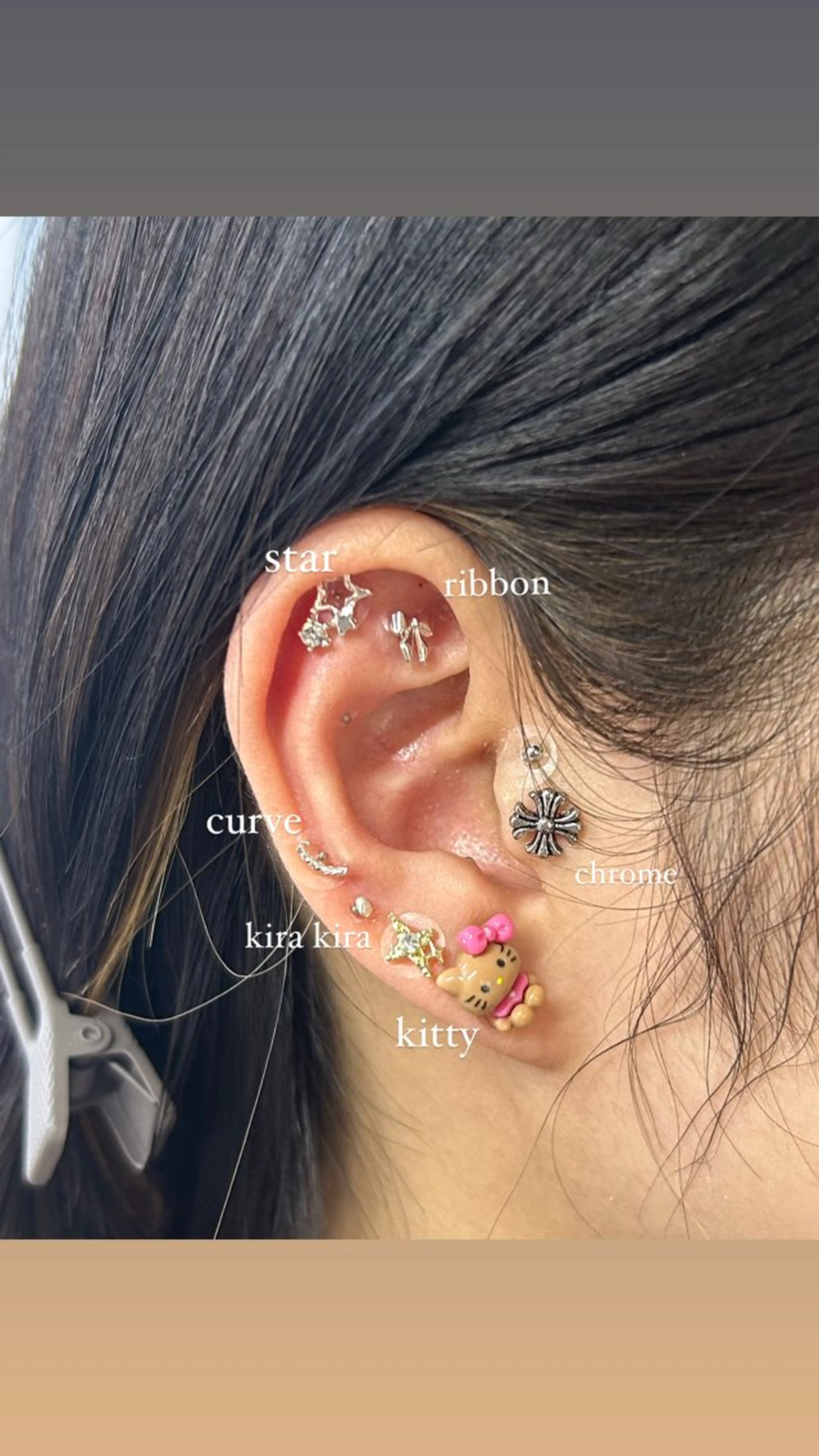 Rio 𓍼のネイルデザイン