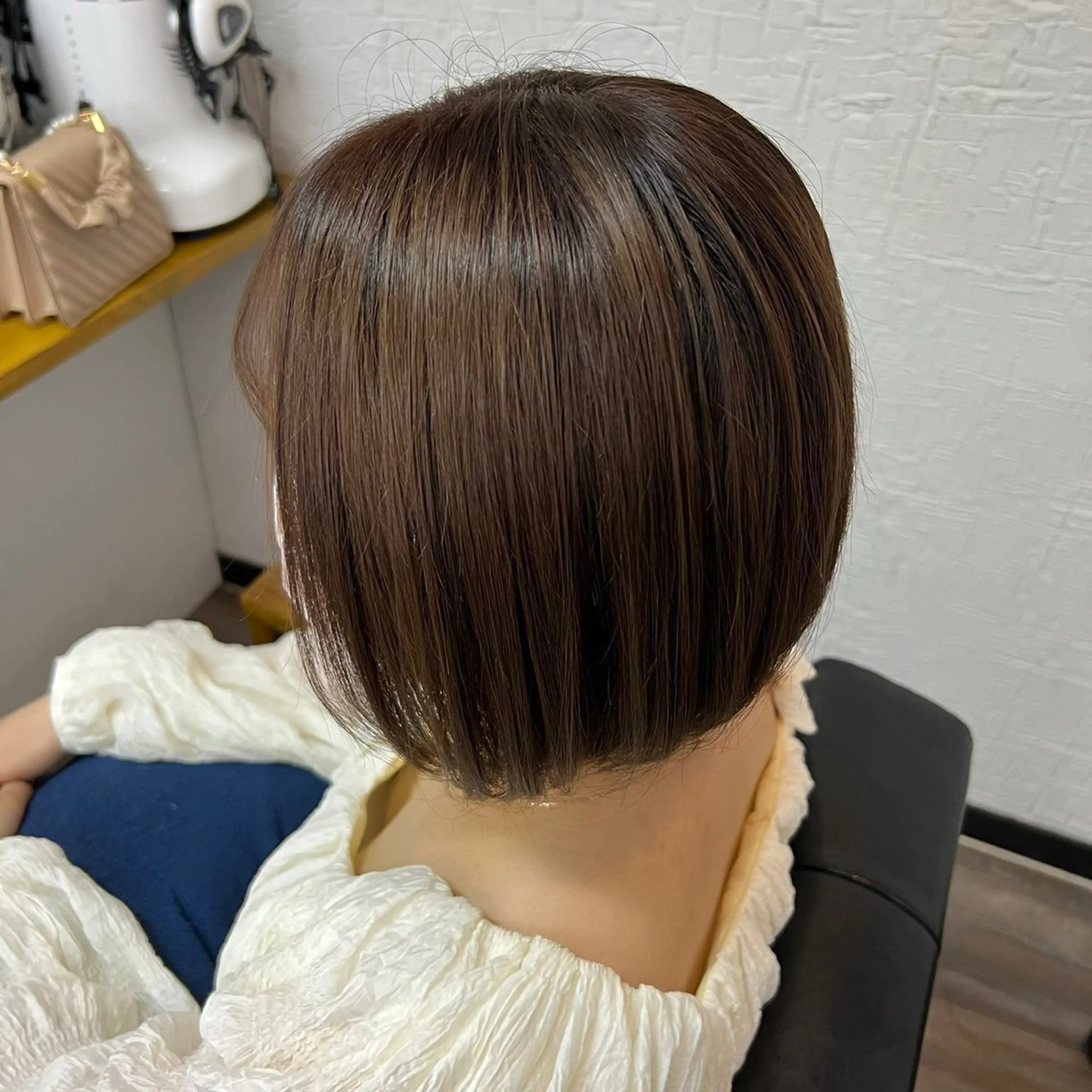 ショート カット トリートメント archange 齋藤旭冶／川口のヘアスタイル