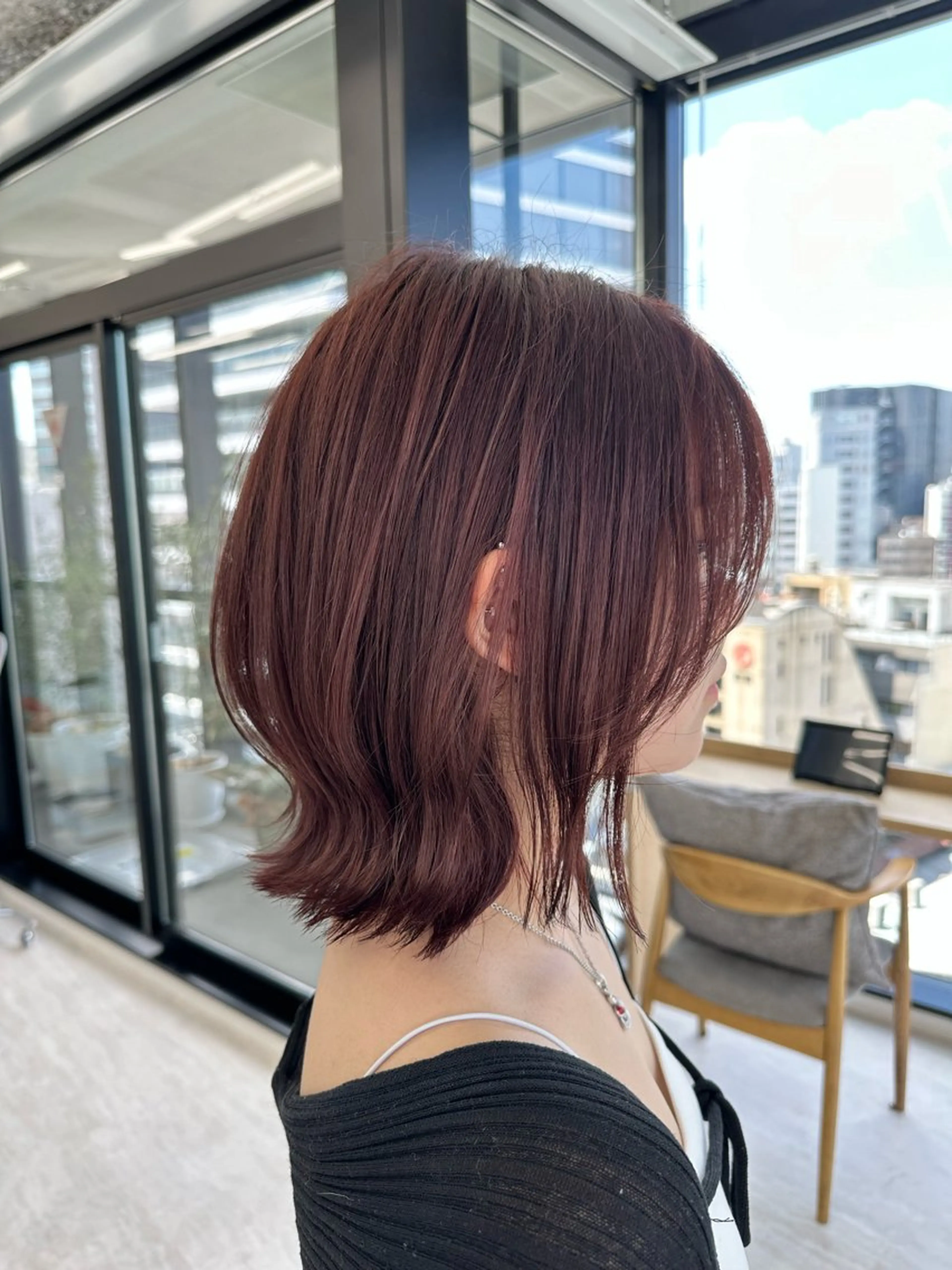 【髪質改善カラー】天使のツヤカラー🌈の写真