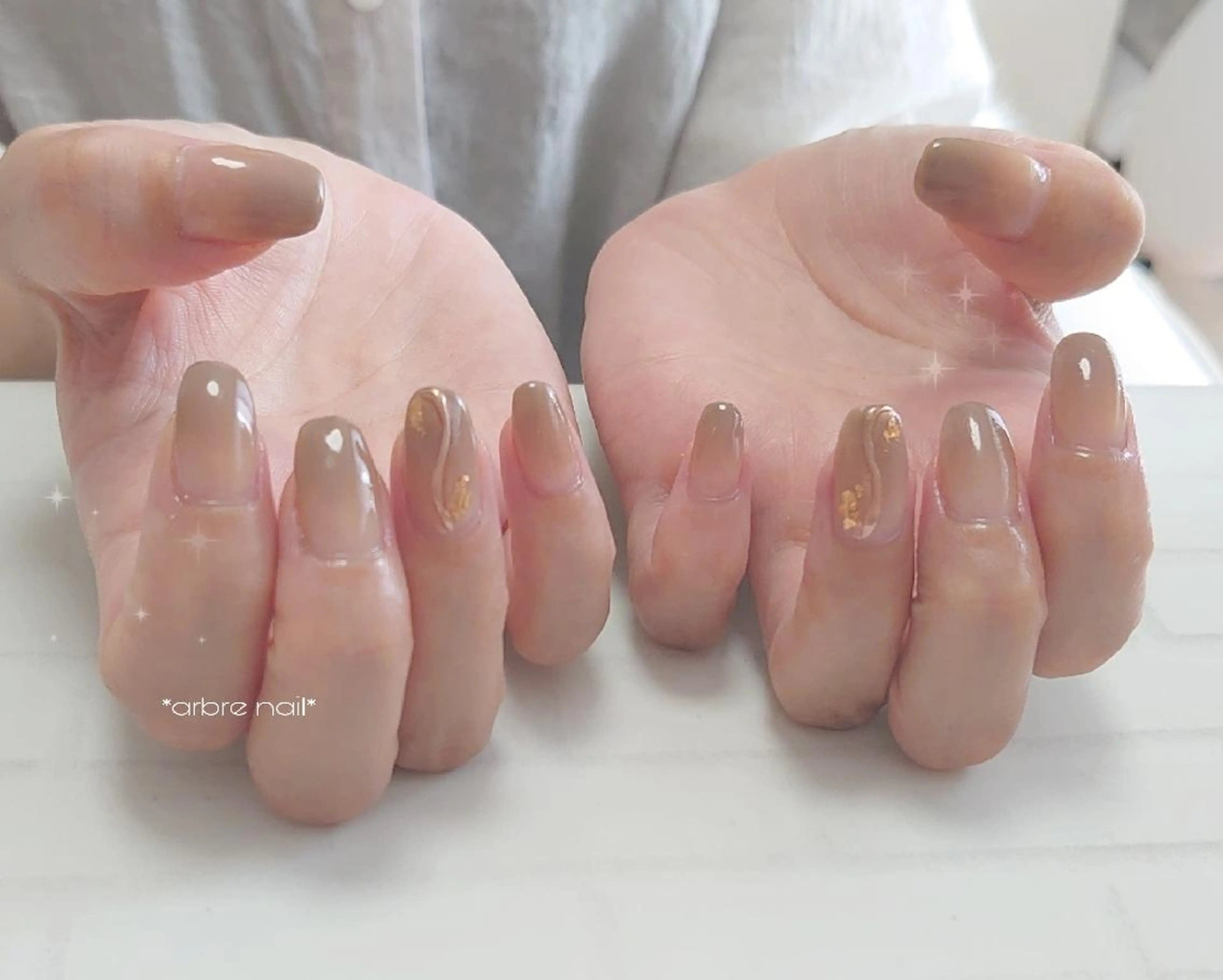ネイル ＊arbre nail＊.アーブルネイル所属・✯.。 arbre  nail 。✯.のネイルデザイン
