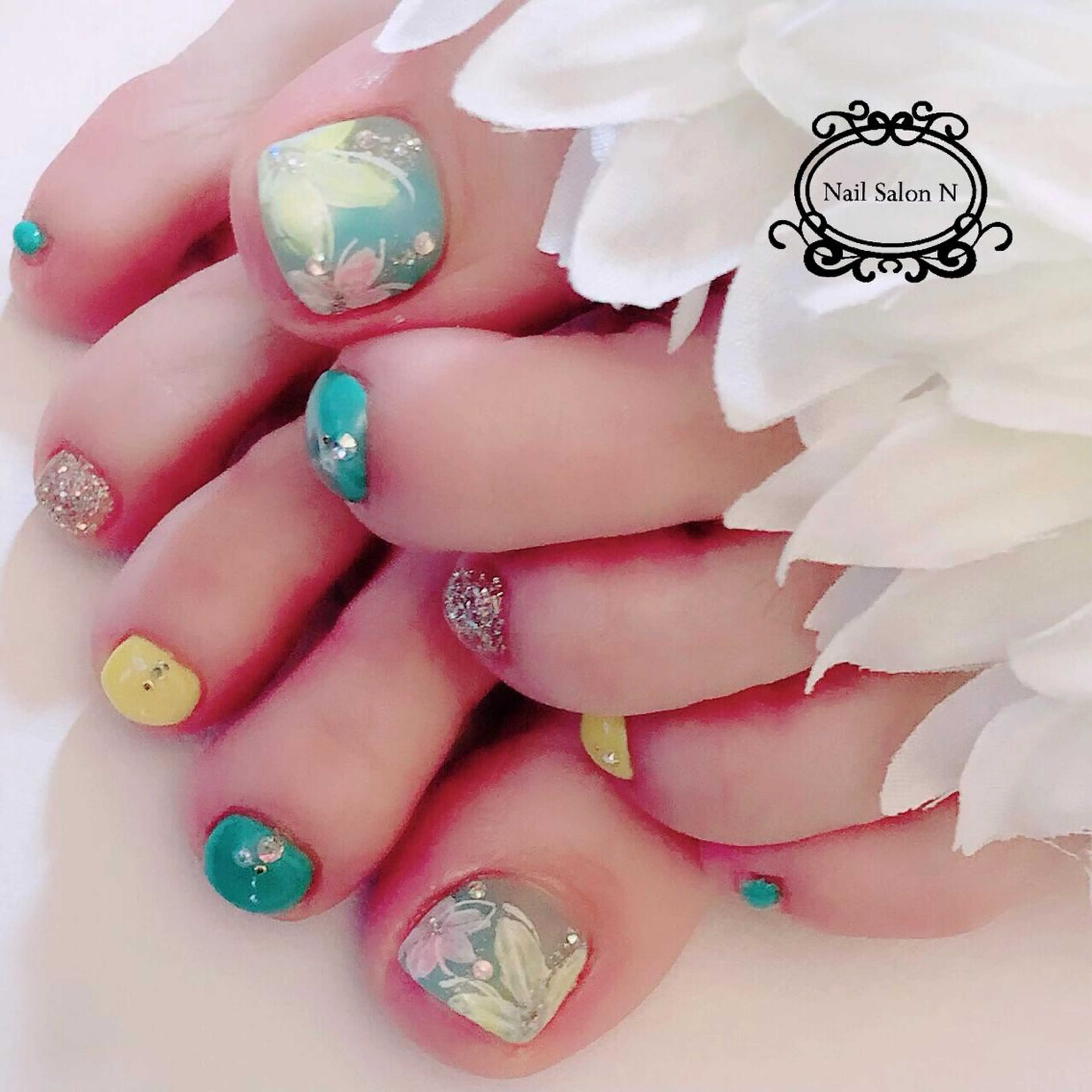 ネイル フットネイル Nail Salon Nのネイルデザイン