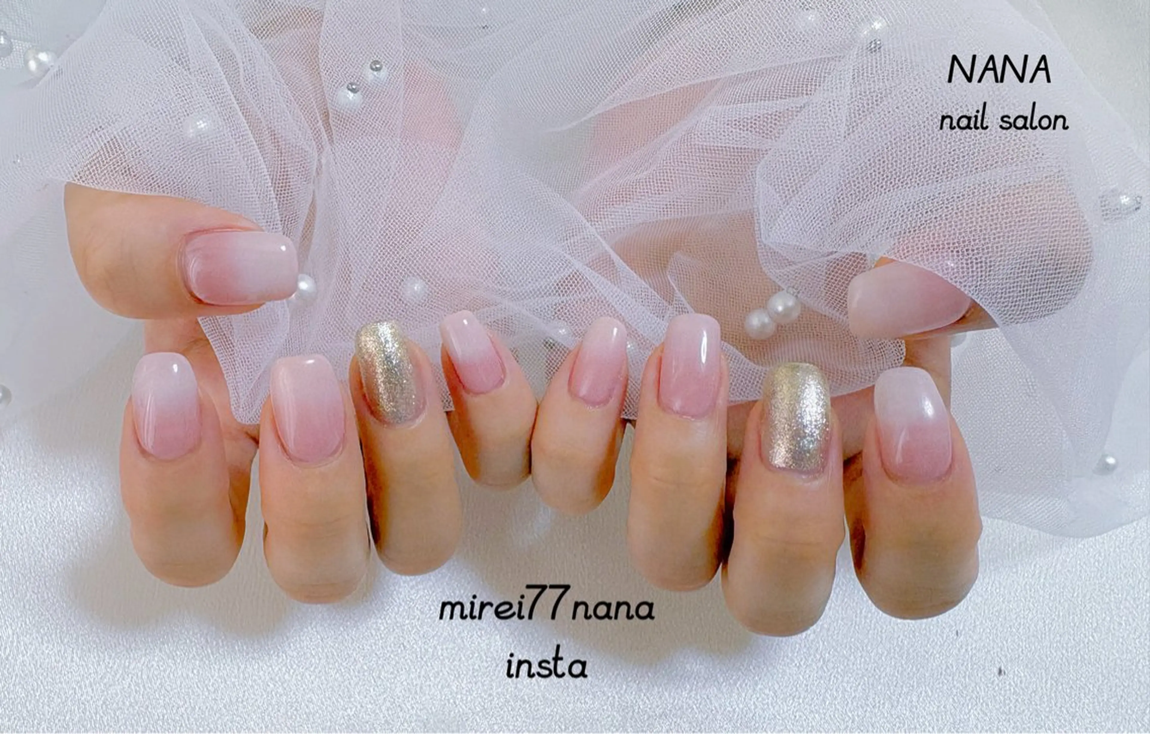 ネイル ハンドネイル NANA nail salonのネイルデザイン