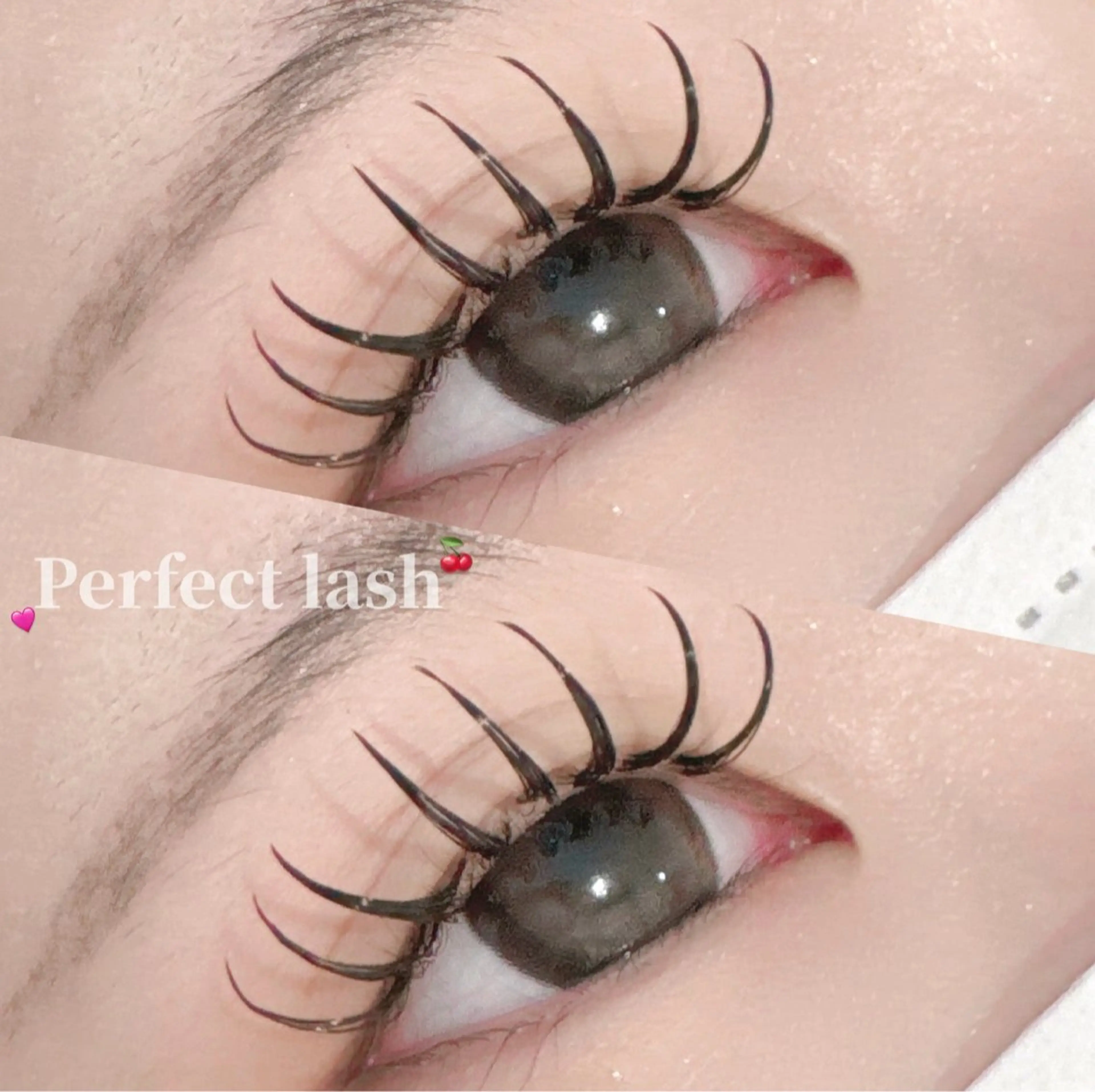 マツエク・マツパ 𝑲𝑨𝑾𝑨𝑬 【diarblue】のマツエク・マツパデザイン