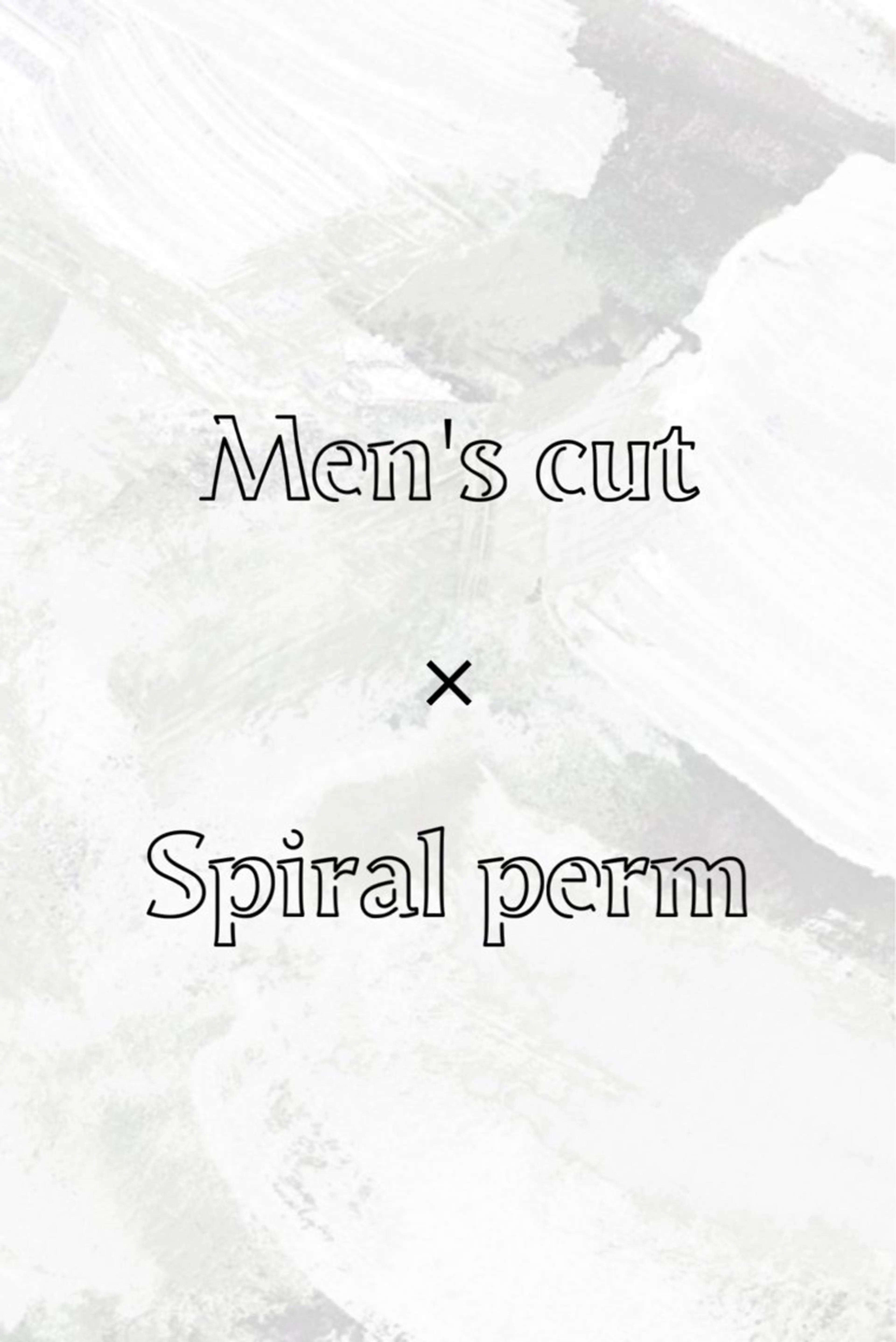 パーマ メンズ 【メンズパーマ✨️ 髪質改善矯正】岩城のヘアスタイル