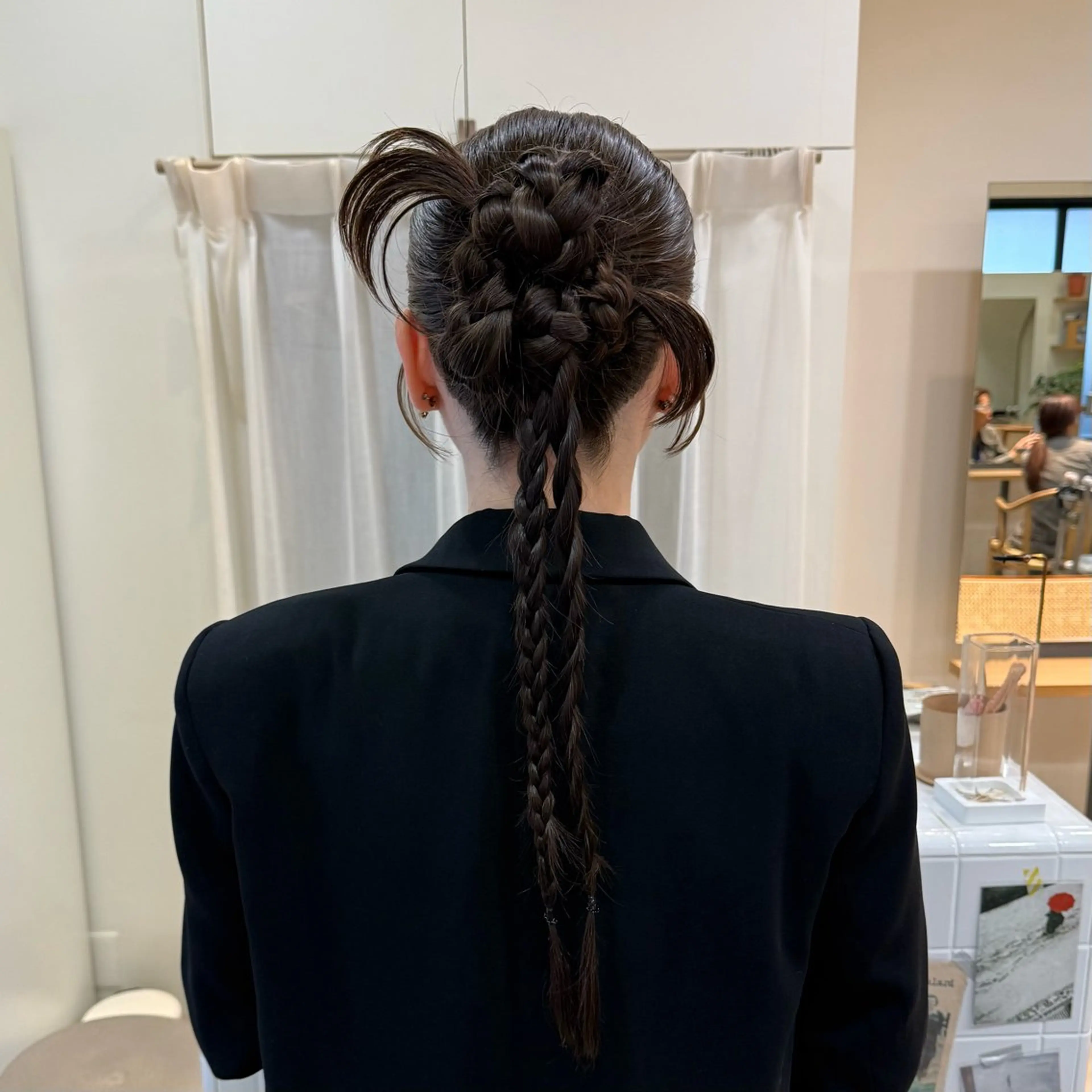 ロング ヘアアレンジ mizu🐾 hair braceのヘアスタイル