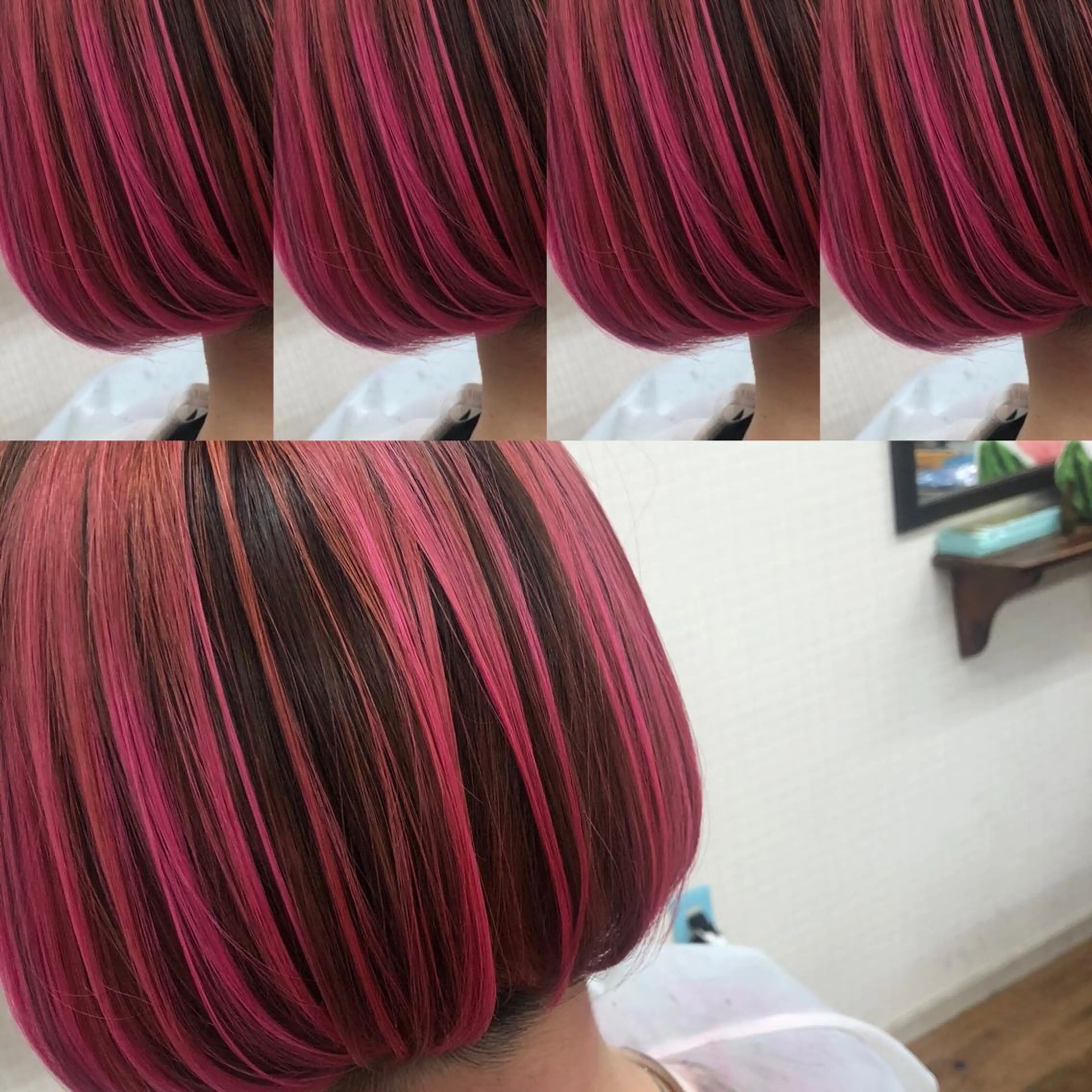 ショート ヘアカラー トリートメント 56hair  武蔵小杉店のヘアスタイル