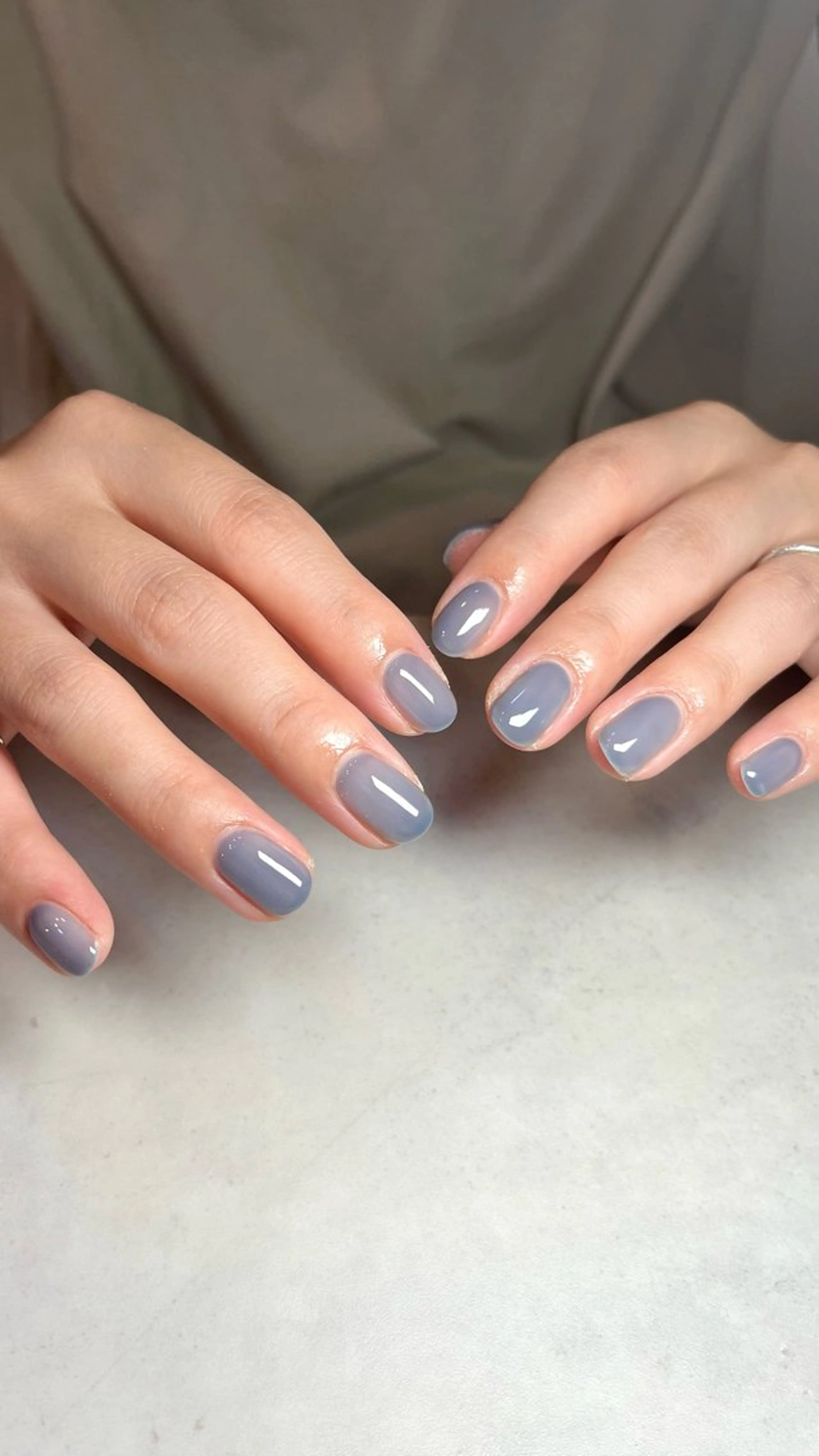 ネイル ワンカラーネイル 🌻Sunrich Fuka🌻のネイルデザイン