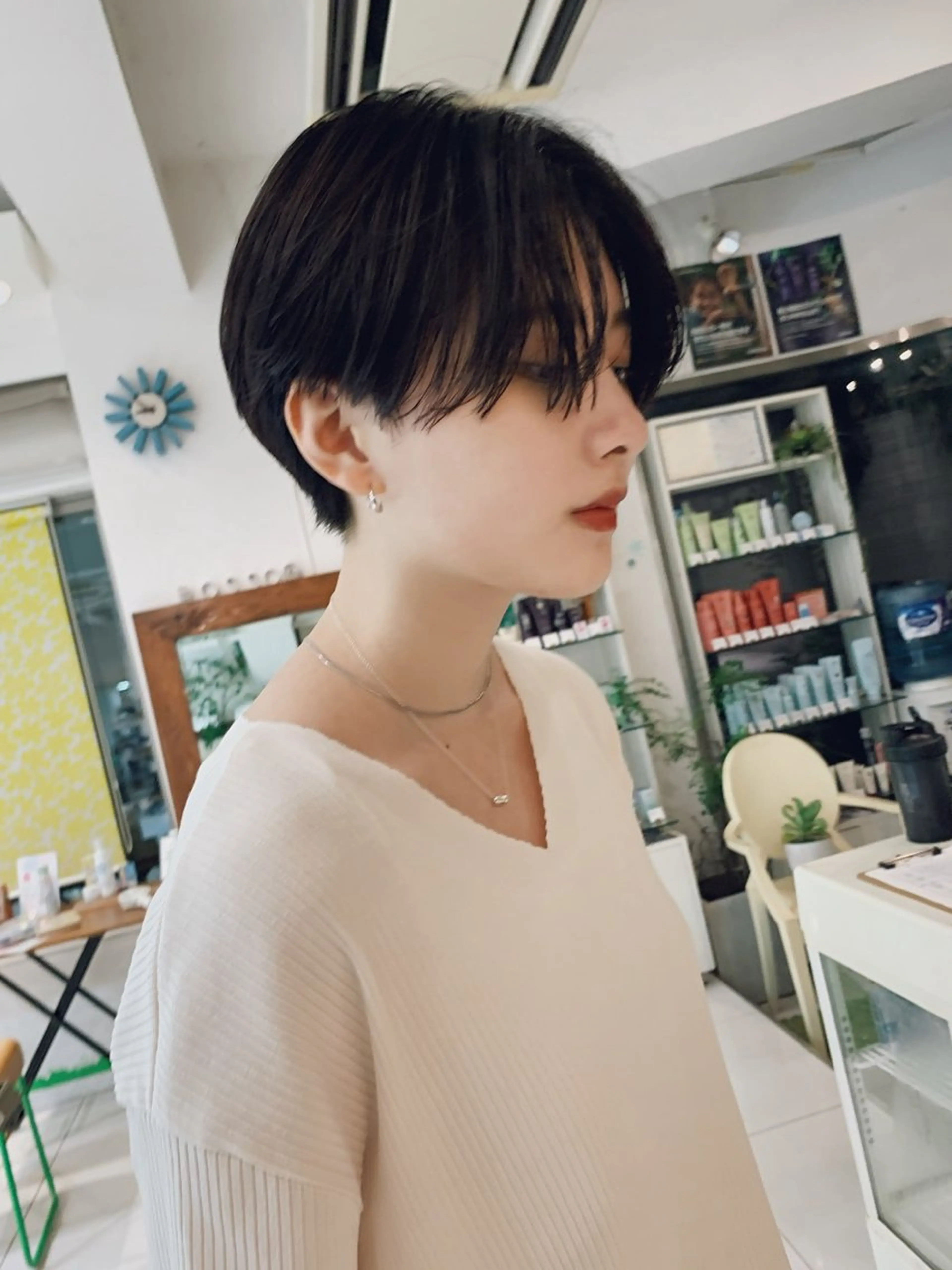 ショート 小林 明彦のヘアスタイル