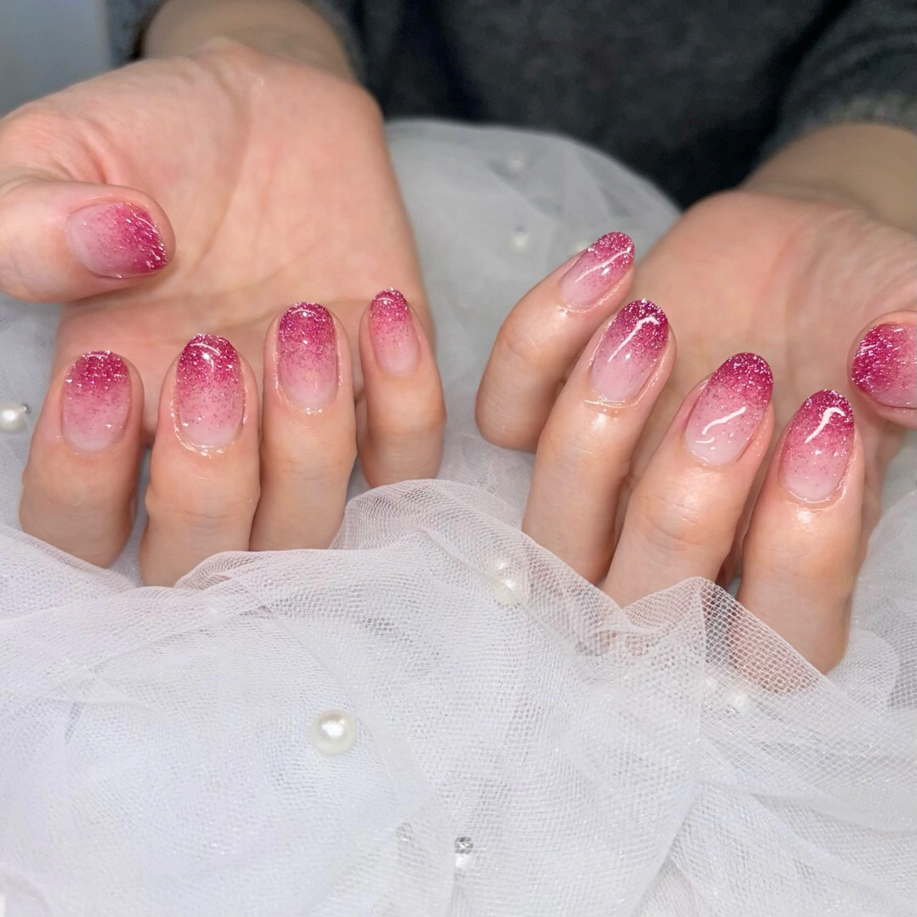 ネイル フラッシュネイル ハンドネイル 荒巻 めいのネイルデザイン