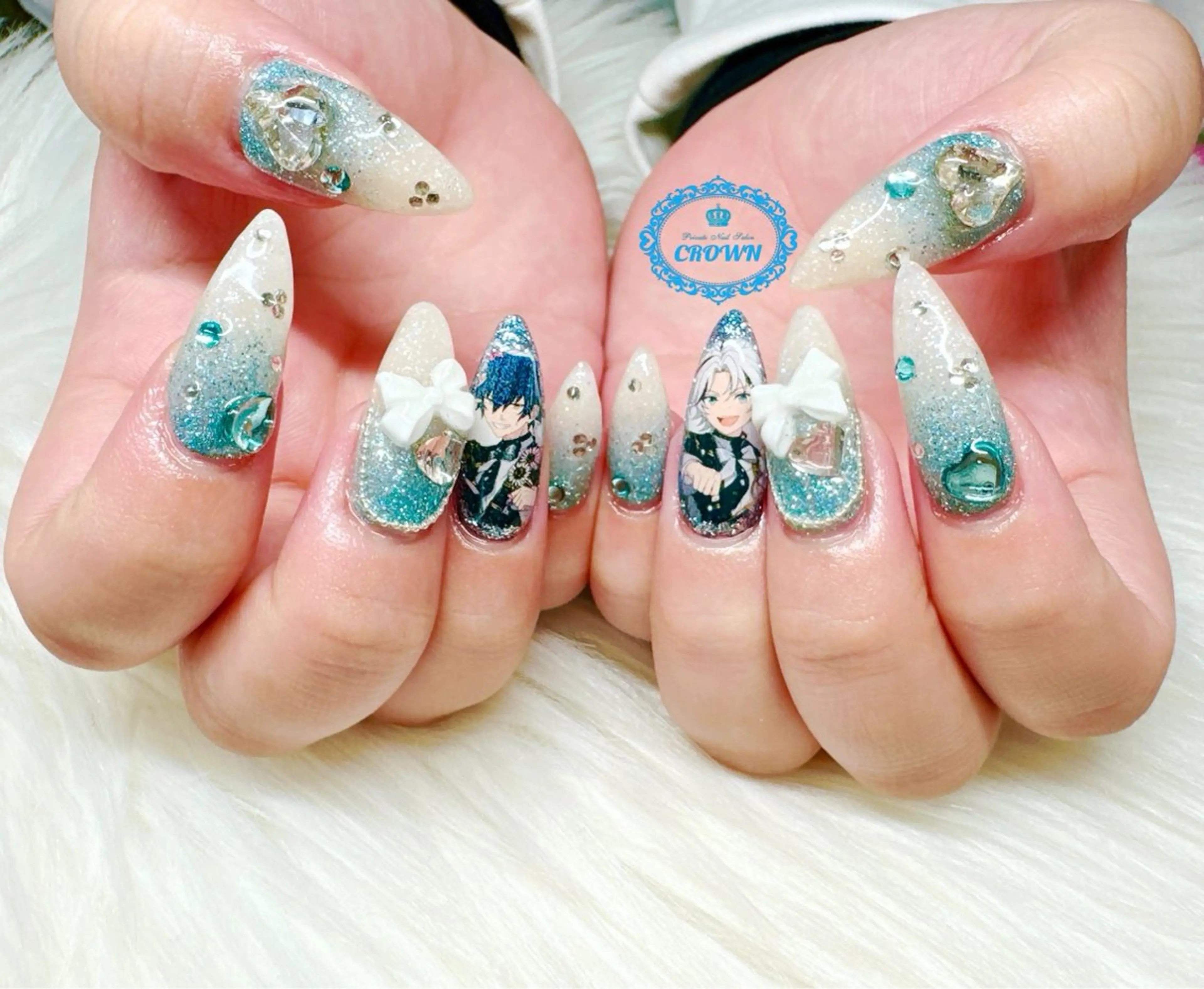 ネイル CROWN プライベートサロンのネイルデザイン