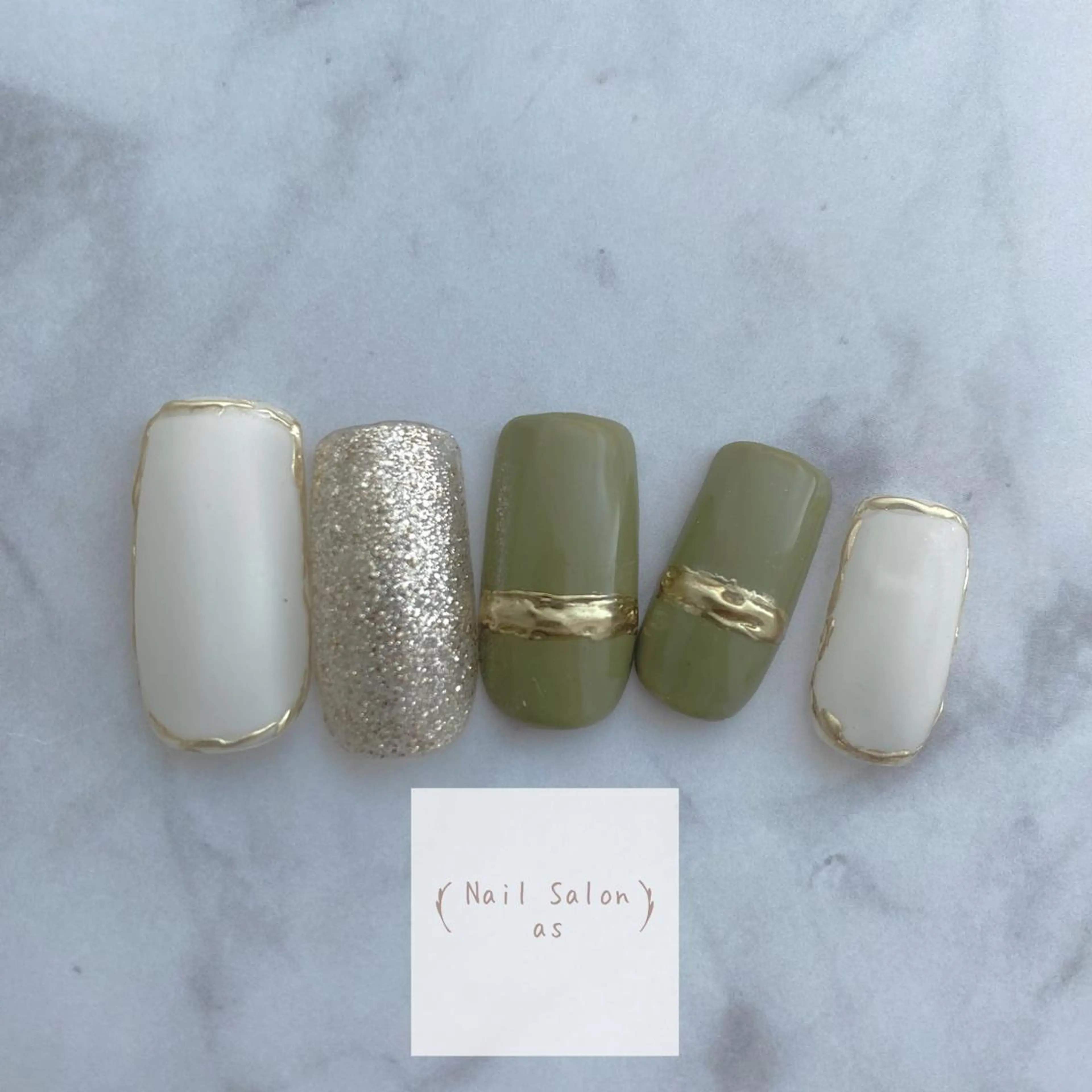 ネイル Nail Salon louéのネイルデザイン