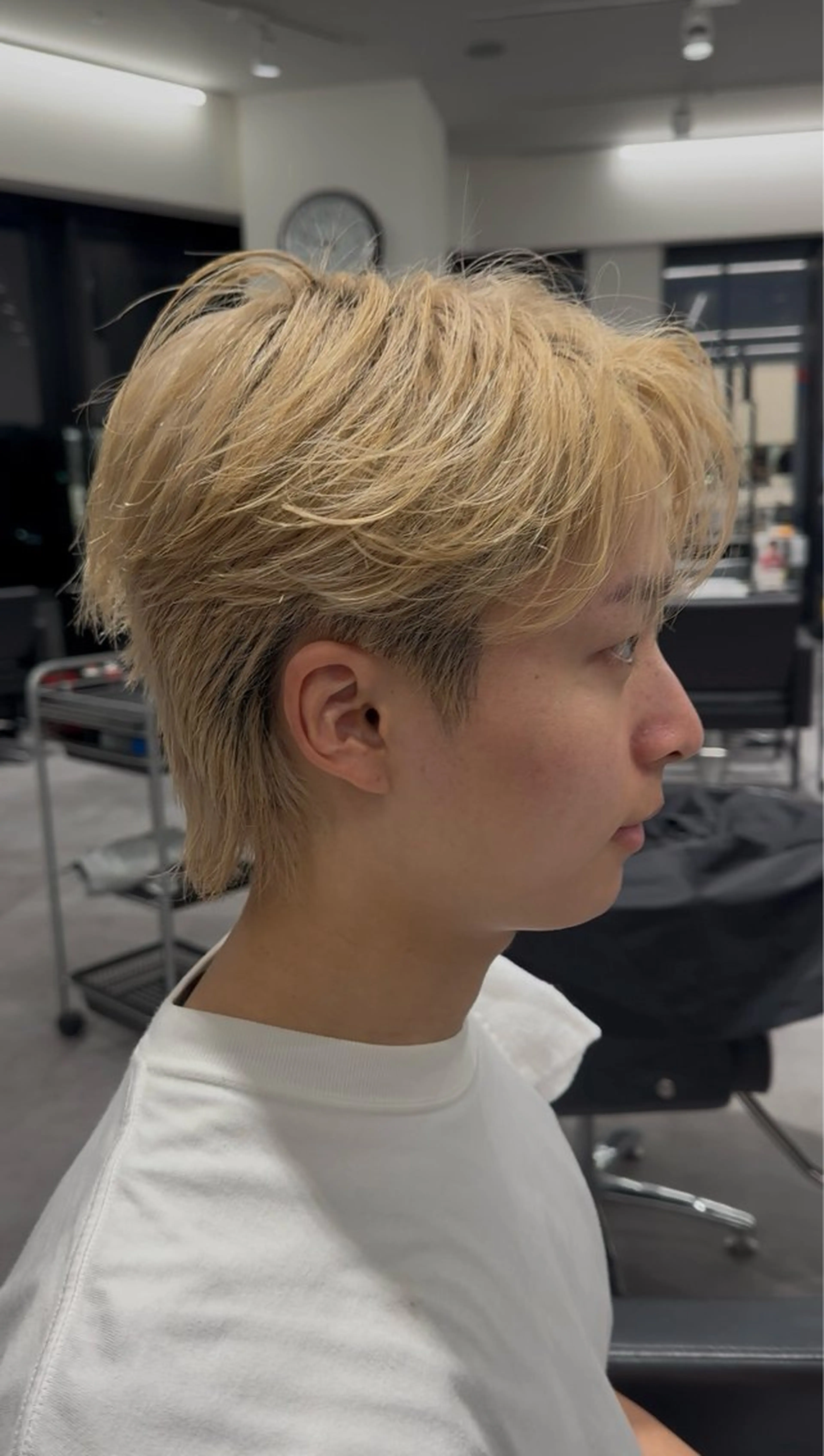 ショート メンズ カット 🩵ベリーショート✨ パーマスタイル みくのヘアスタイル