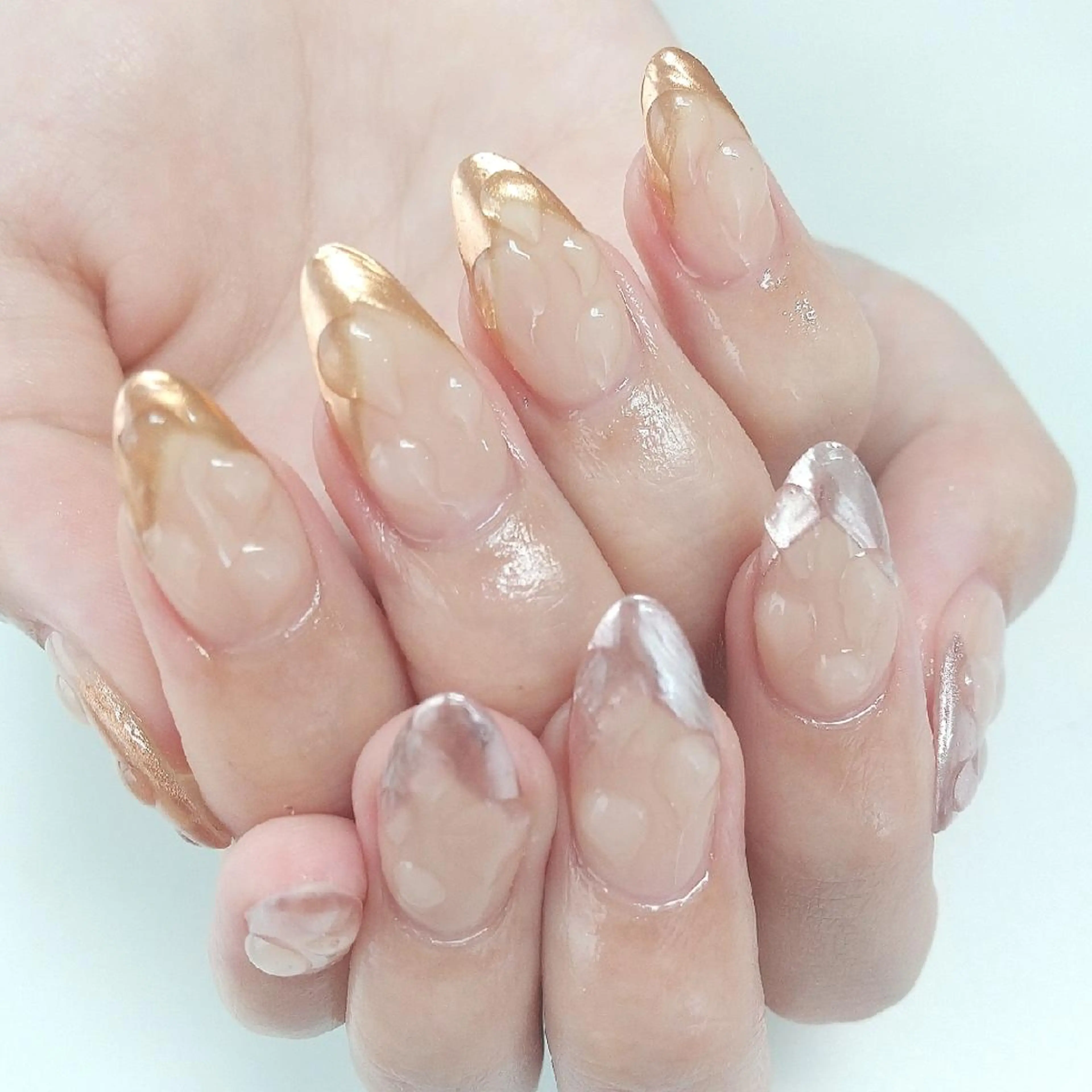 ネイル kahosan 𓆉のネイルデザイン