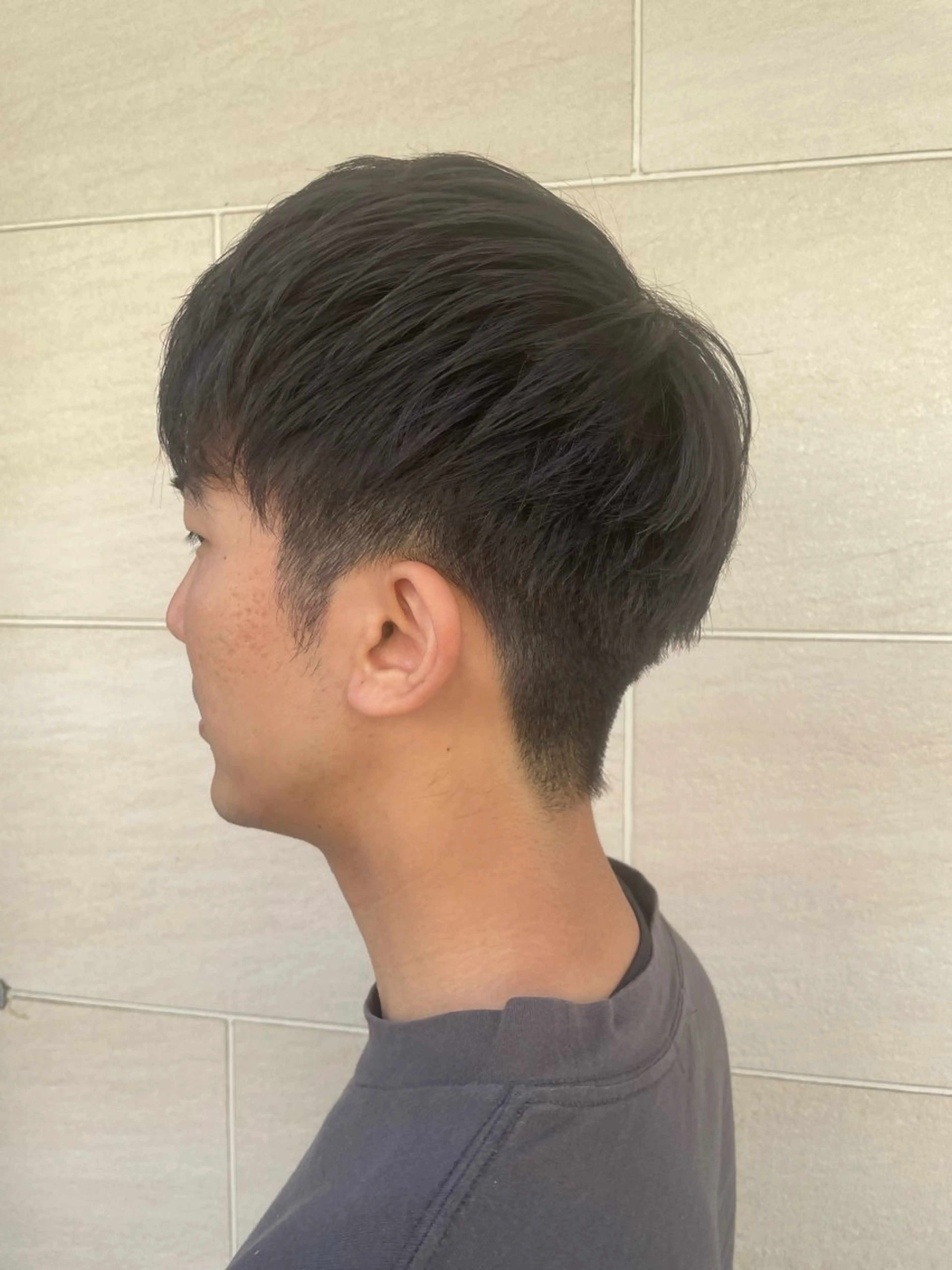 メンズ 🟣タマコシトム 🟣のヘアスタイル