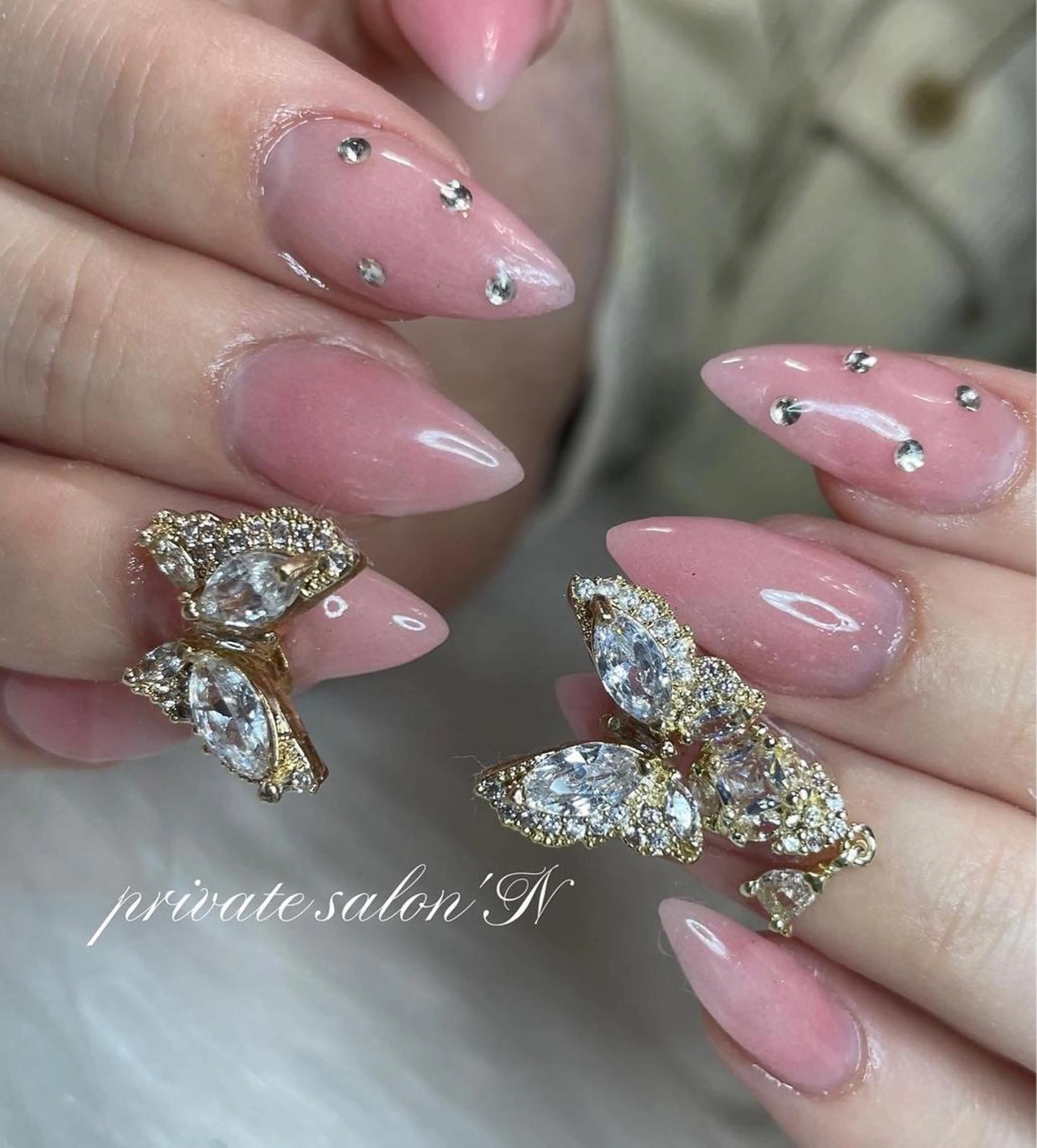 ネイル BINERVA nail salonのネイルデザイン