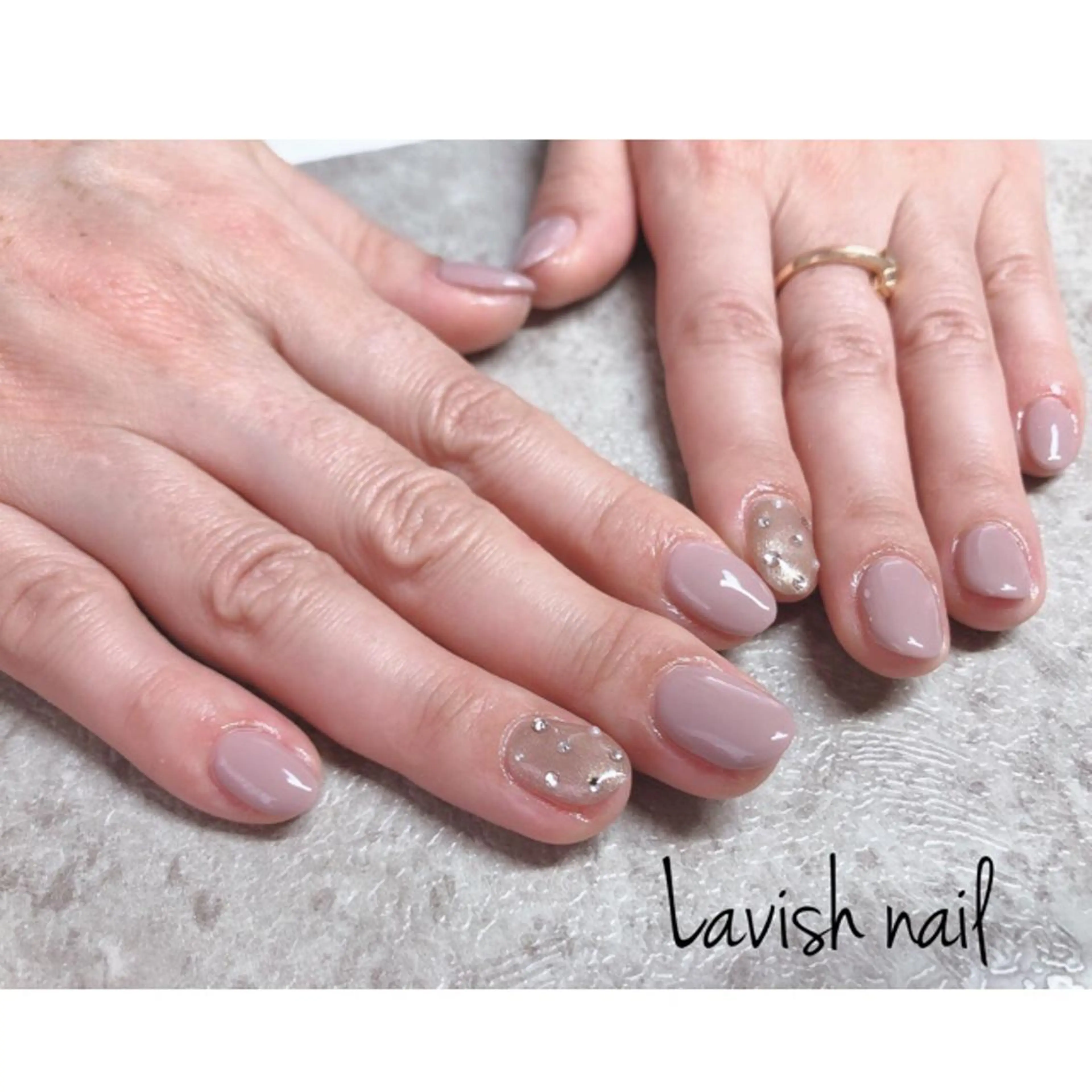 ネイル ハンドネイル Lavish nailのネイルデザイン