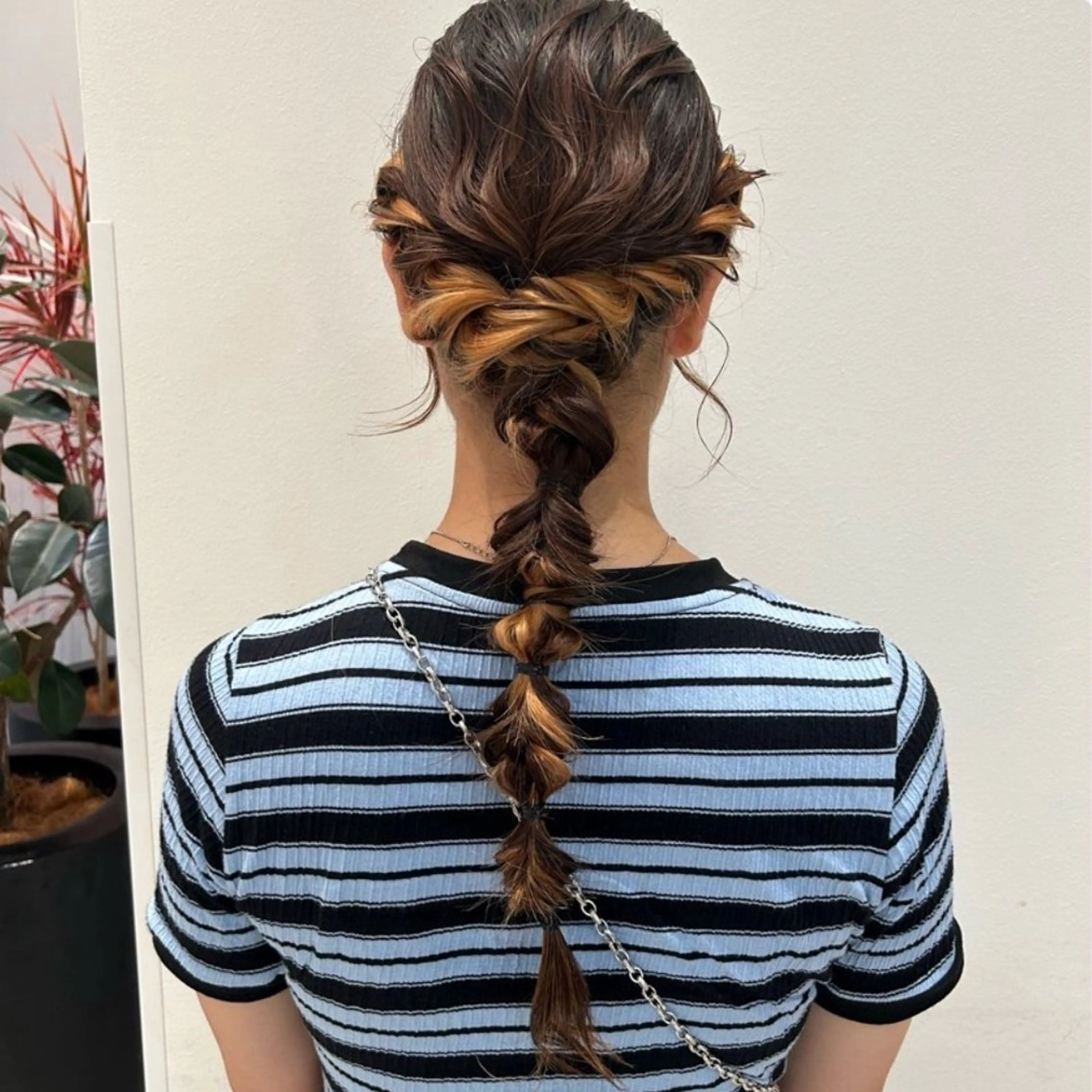 ヘアアレンジ ♡ktwoかな /透明感カラーのヘアスタイル