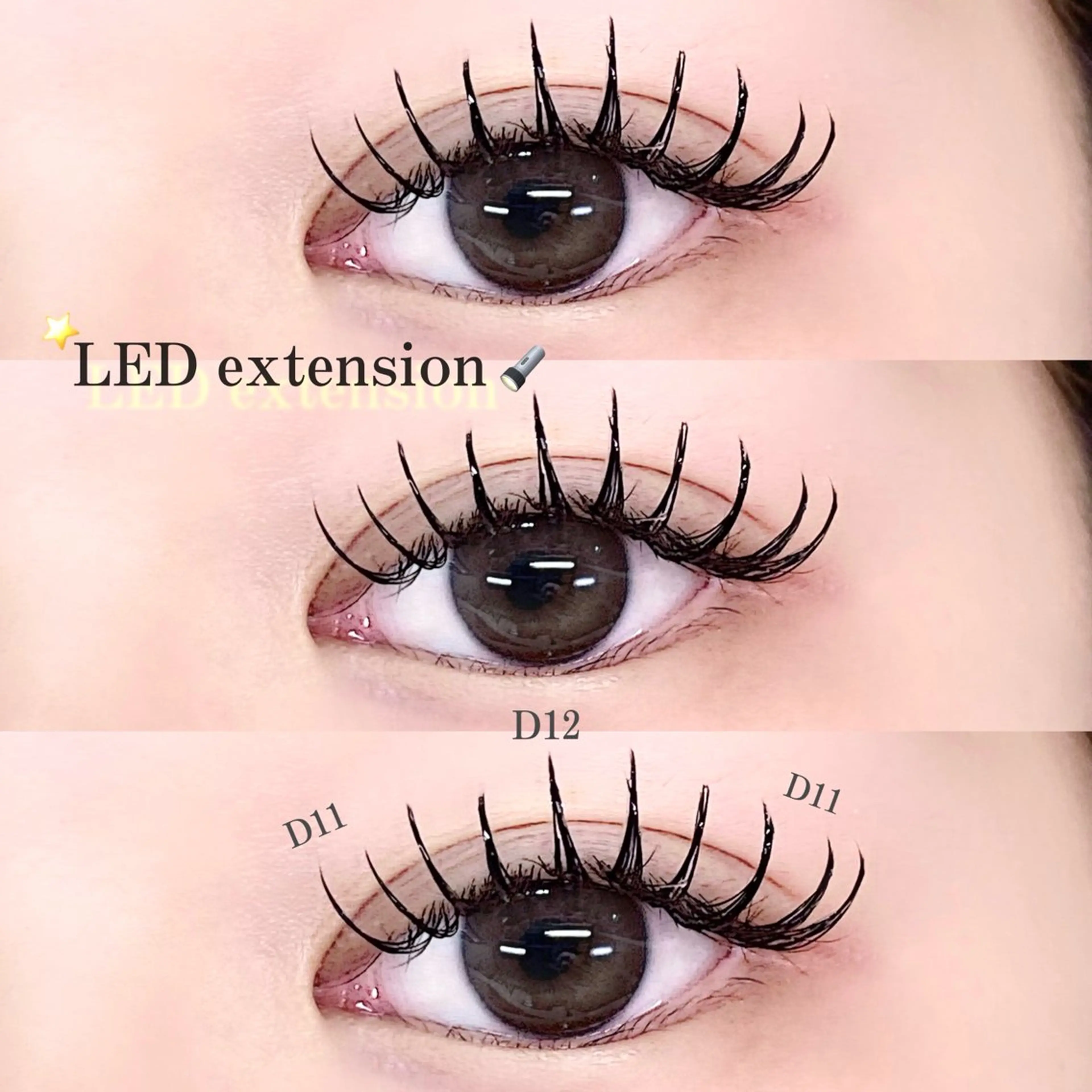 マツエク・マツパ マツエク Lucia 博多店 [ 山地 ]のマツエク・マツパデザイン