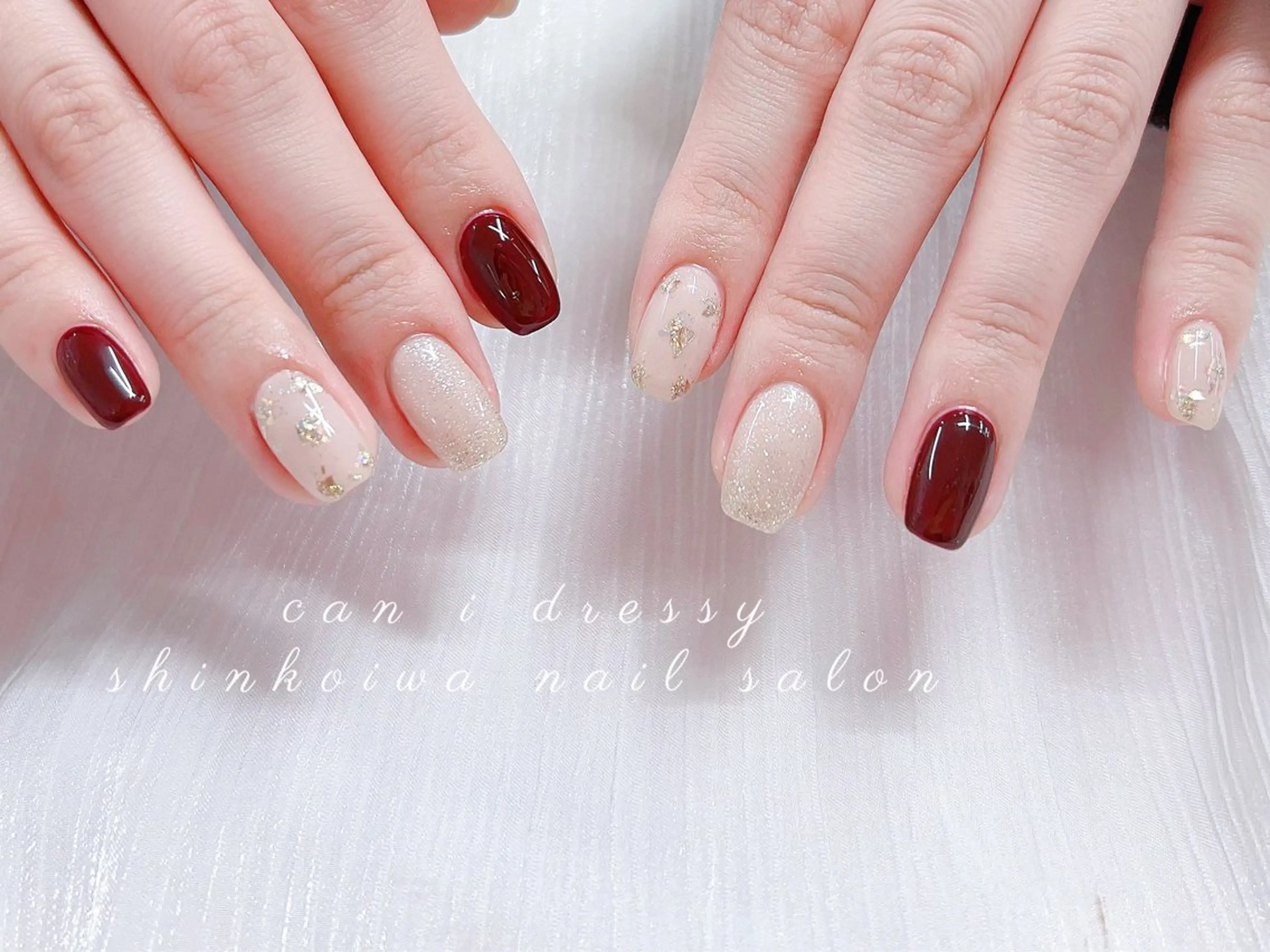 ネイル キャンアイドレッシー 新小岩のネイルデザイン