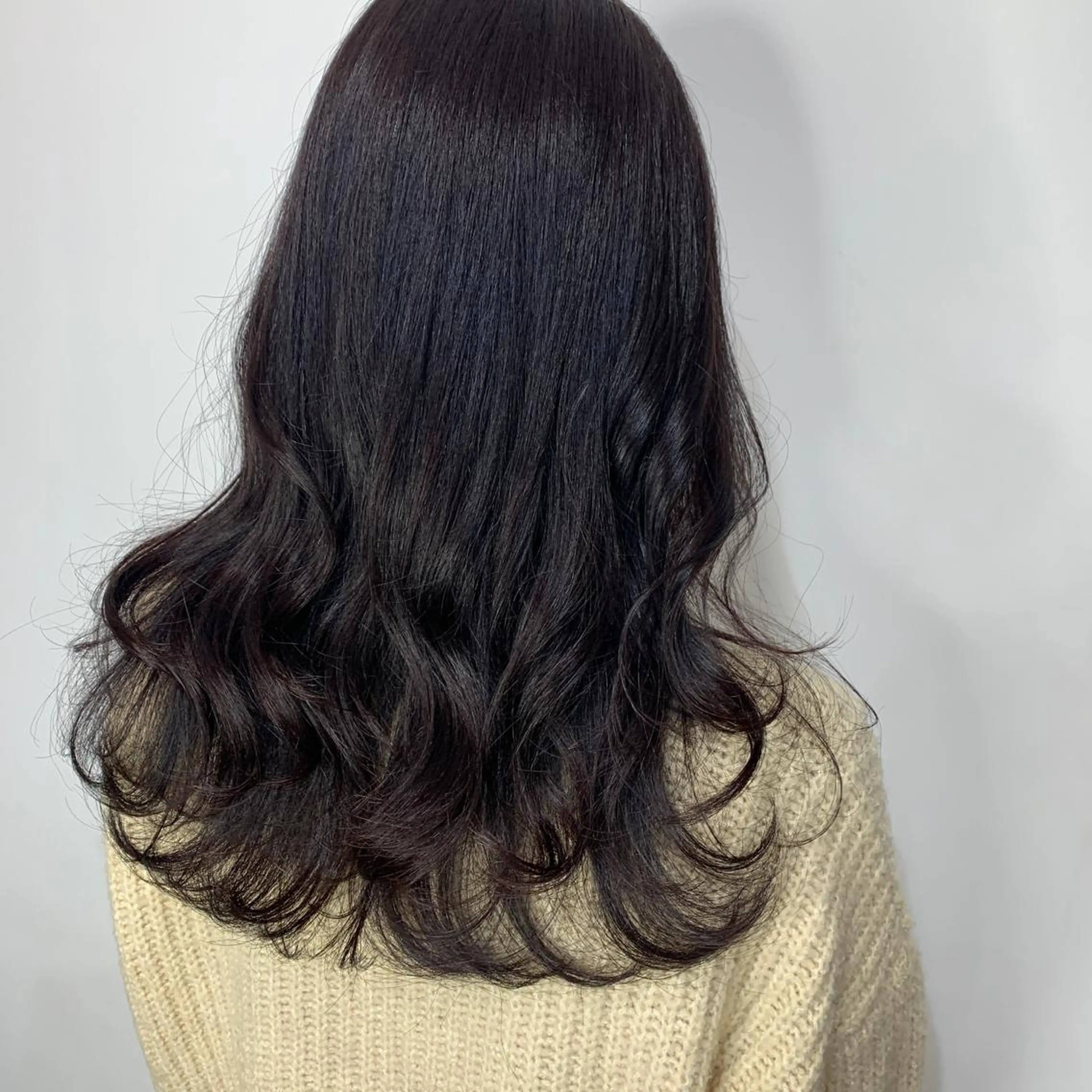 セミロング カラー HARUKA韓国ヘア /Luana梅田のヘアスタイル