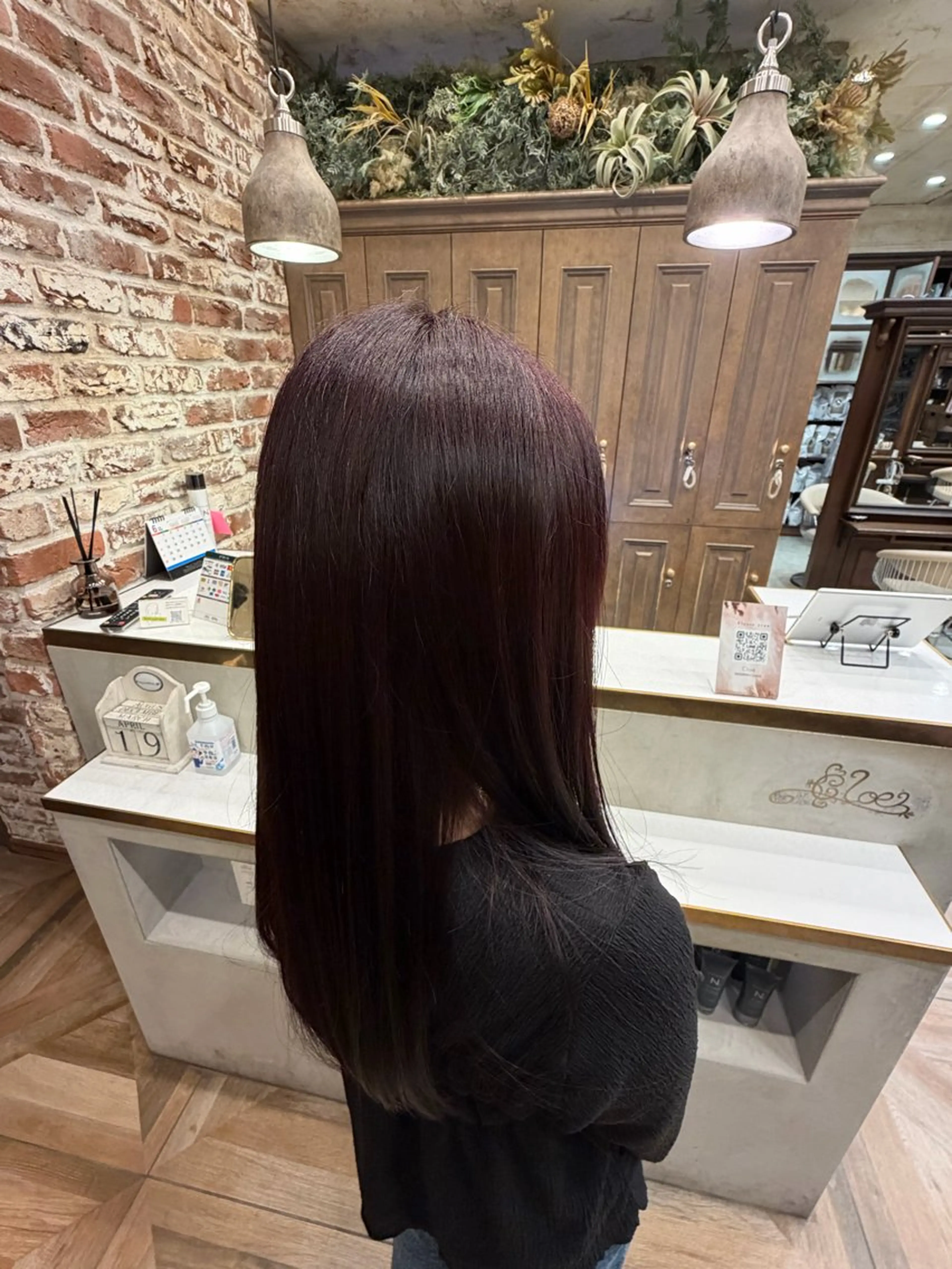 プレミアムカラー✨️(イルミナ アディクシー アルティスト)の写真