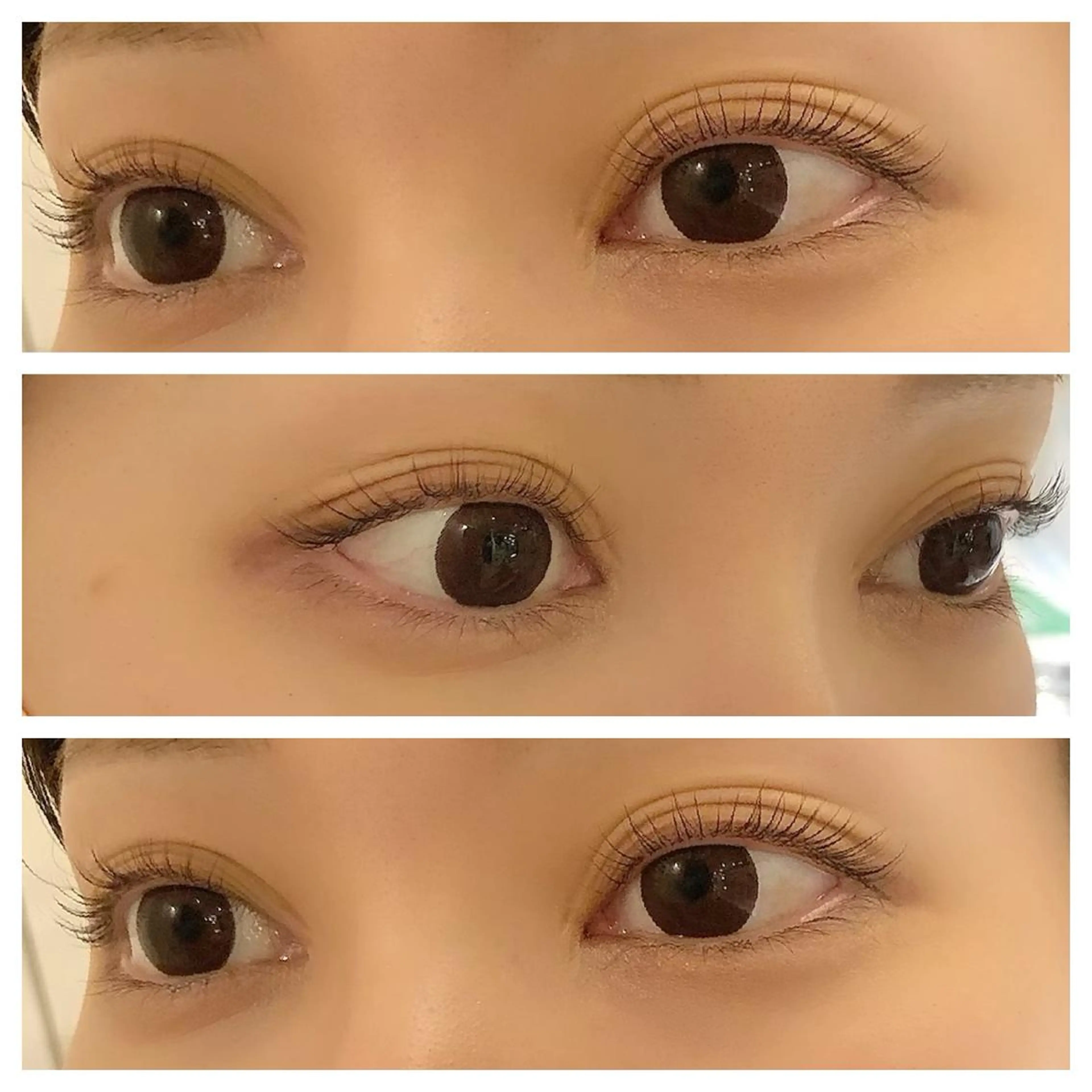 マツエク・マツパ パリジェンヌラッシュリフト マツパ Ami 🍀のマツエク・マツパデザイン