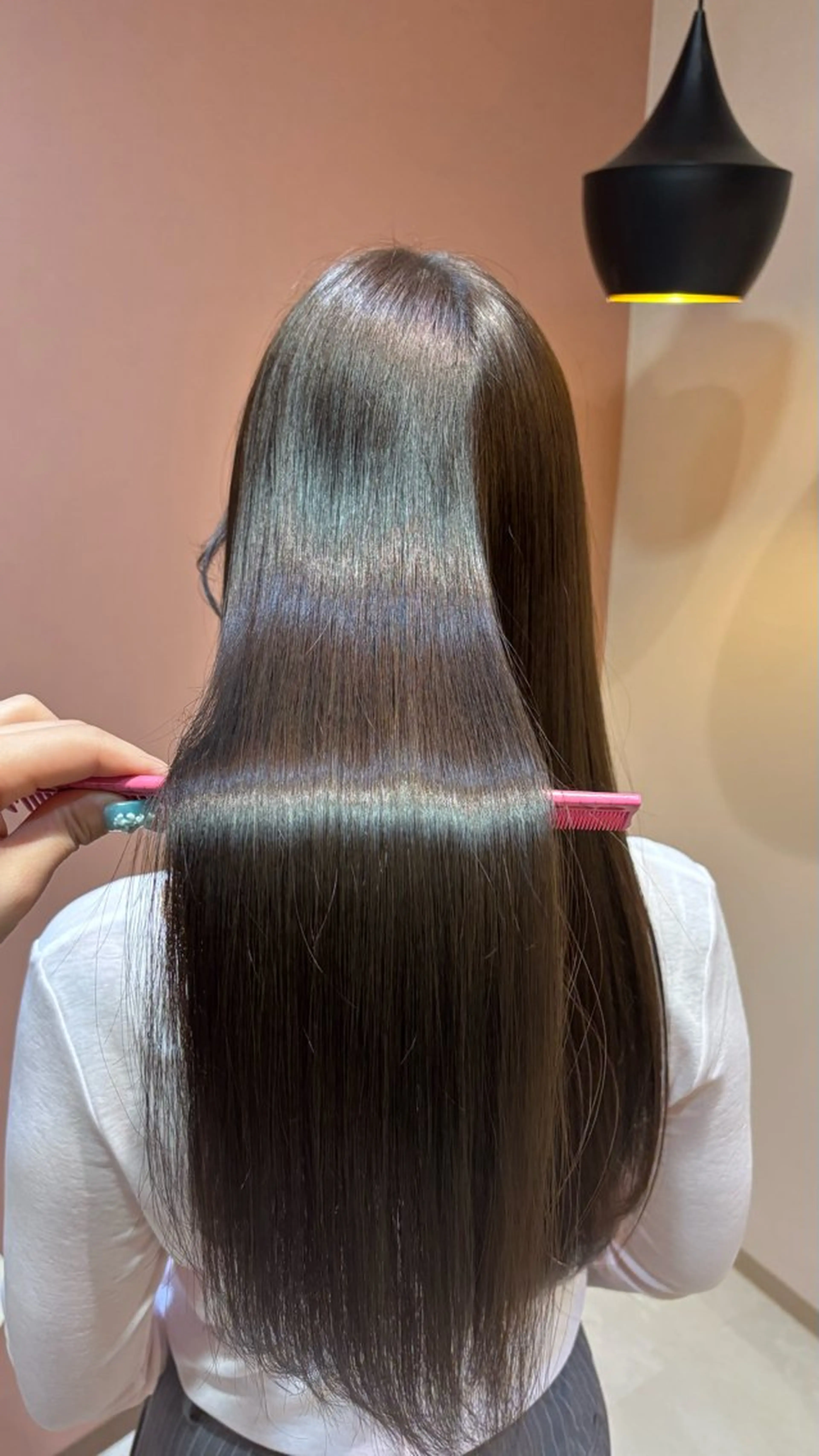 ロング 髪質改善/韓国ヘア/ 梅田/aobaのヘアスタイル