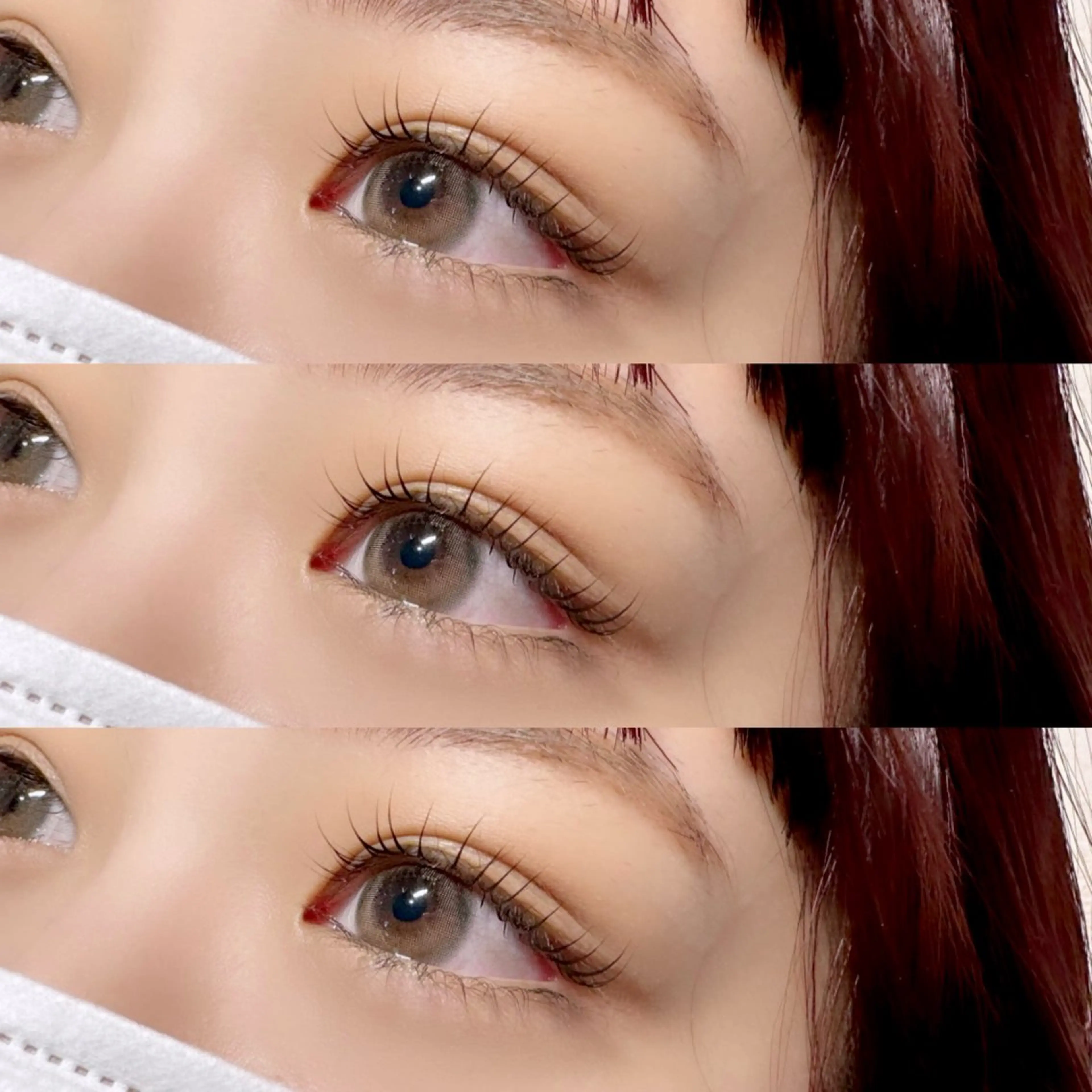 マツエク・マツパ téa. reina/表参道のマツエク・マツパデザイン