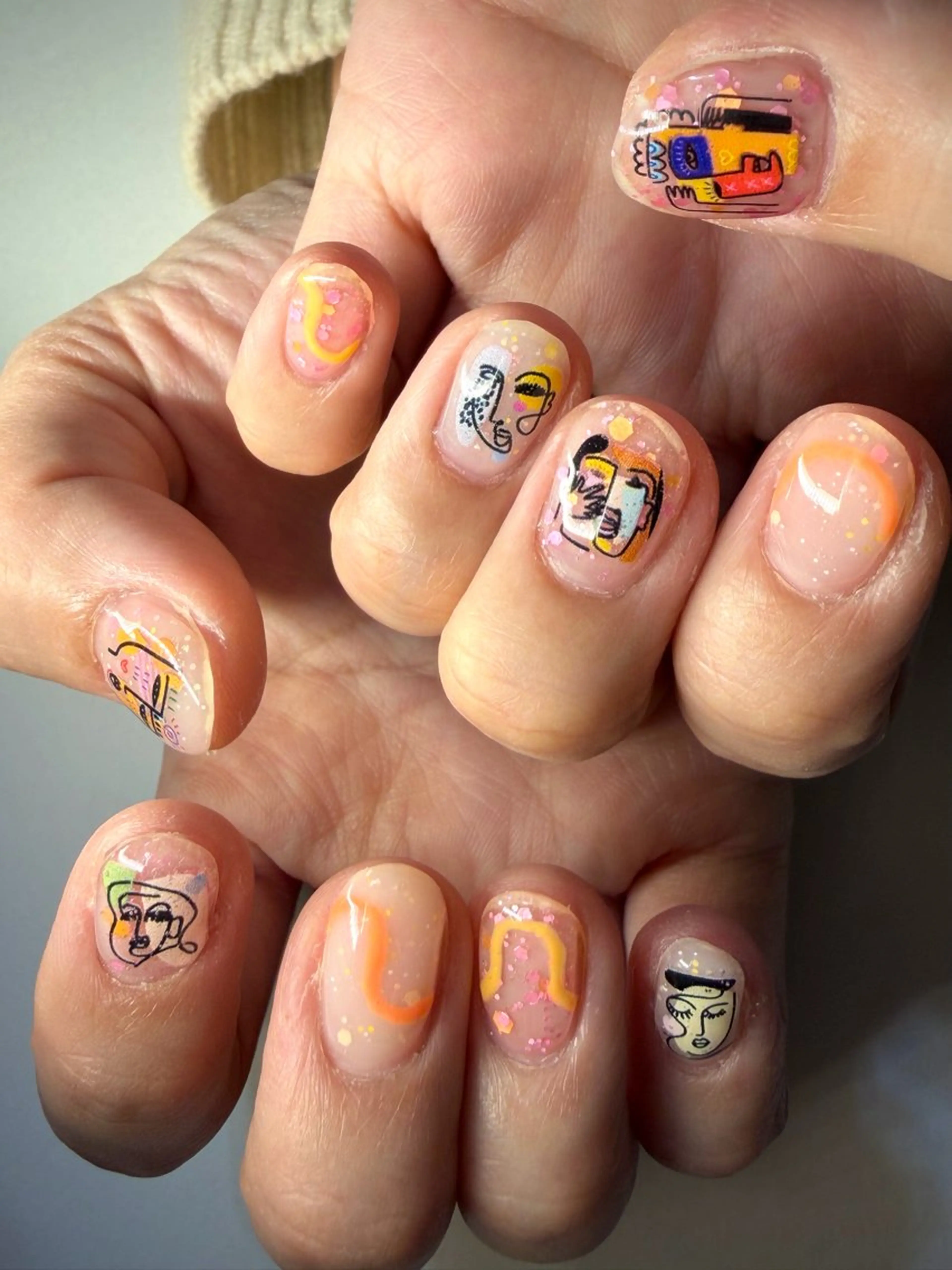 ネイル ハンドネイル フットネイル ILLO-art nail所属・ILLO mayoのネイルデザイン