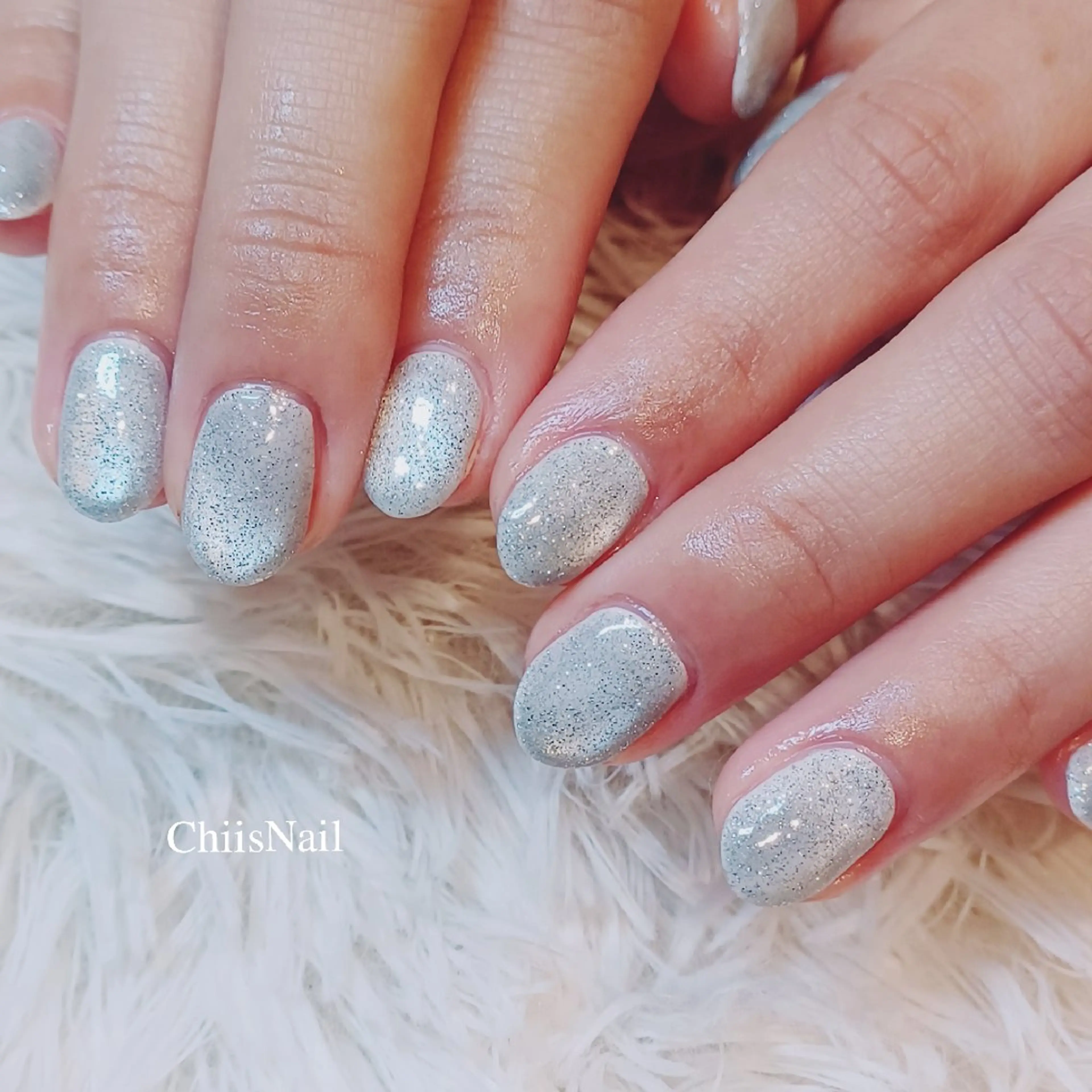 ネイル マグネットネイル ChiisNail ﾁｨｽﾞﾈｲﾙのネイルデザイン
