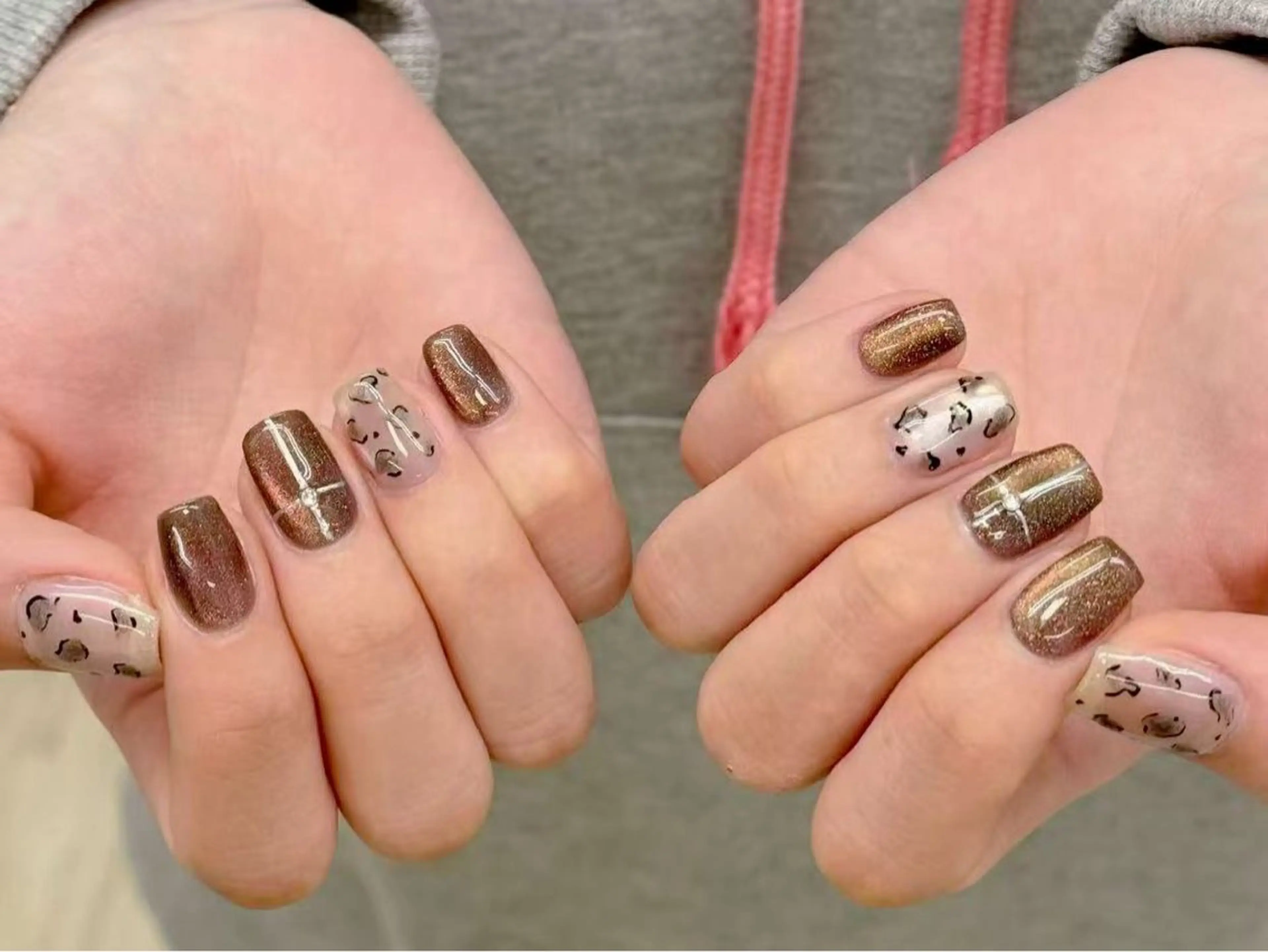 [初回ソフトジェルオフ無料]「ハンド」★上品綺麗めコース★6本つけ放題/画像持ち込みOKの写真