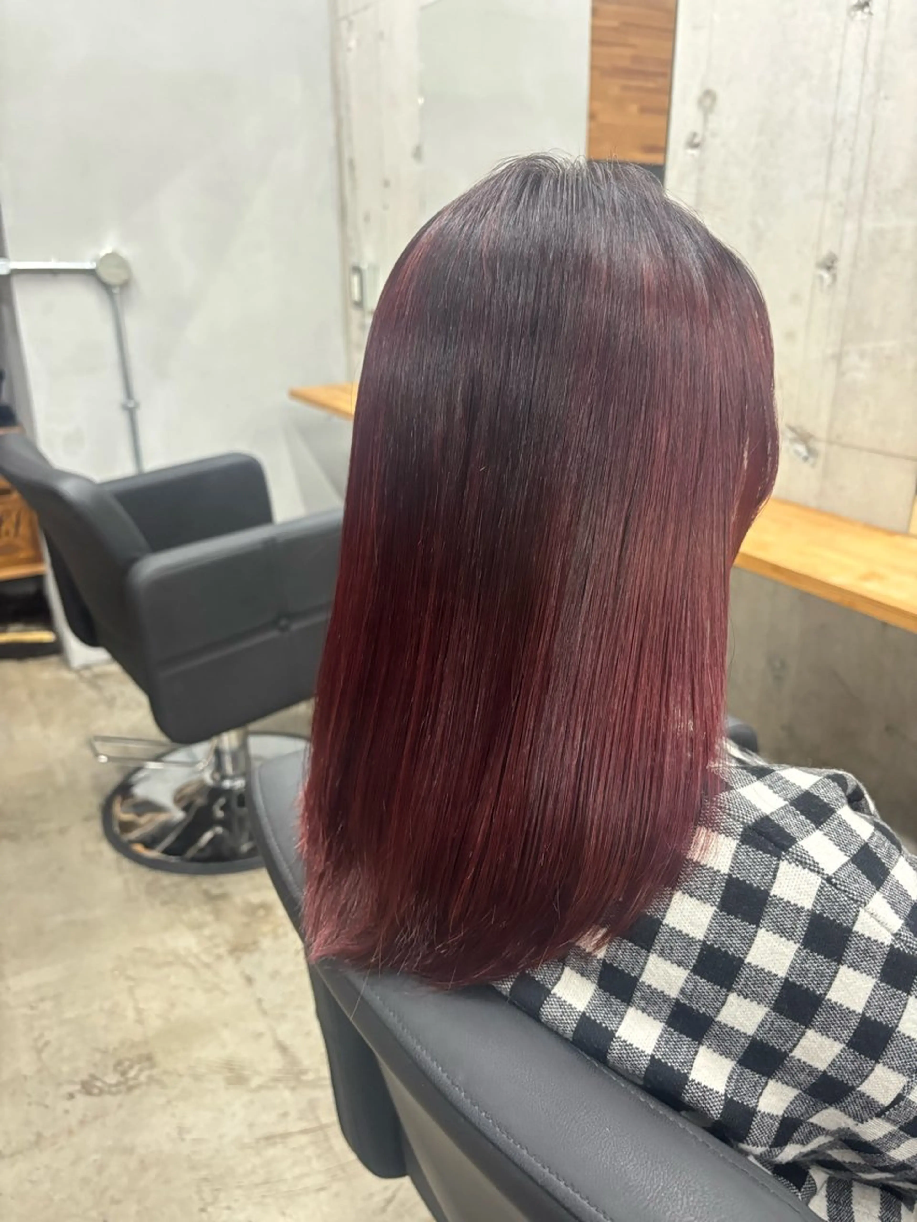 カラー ゆりか /透明感カラーのヘアスタイル