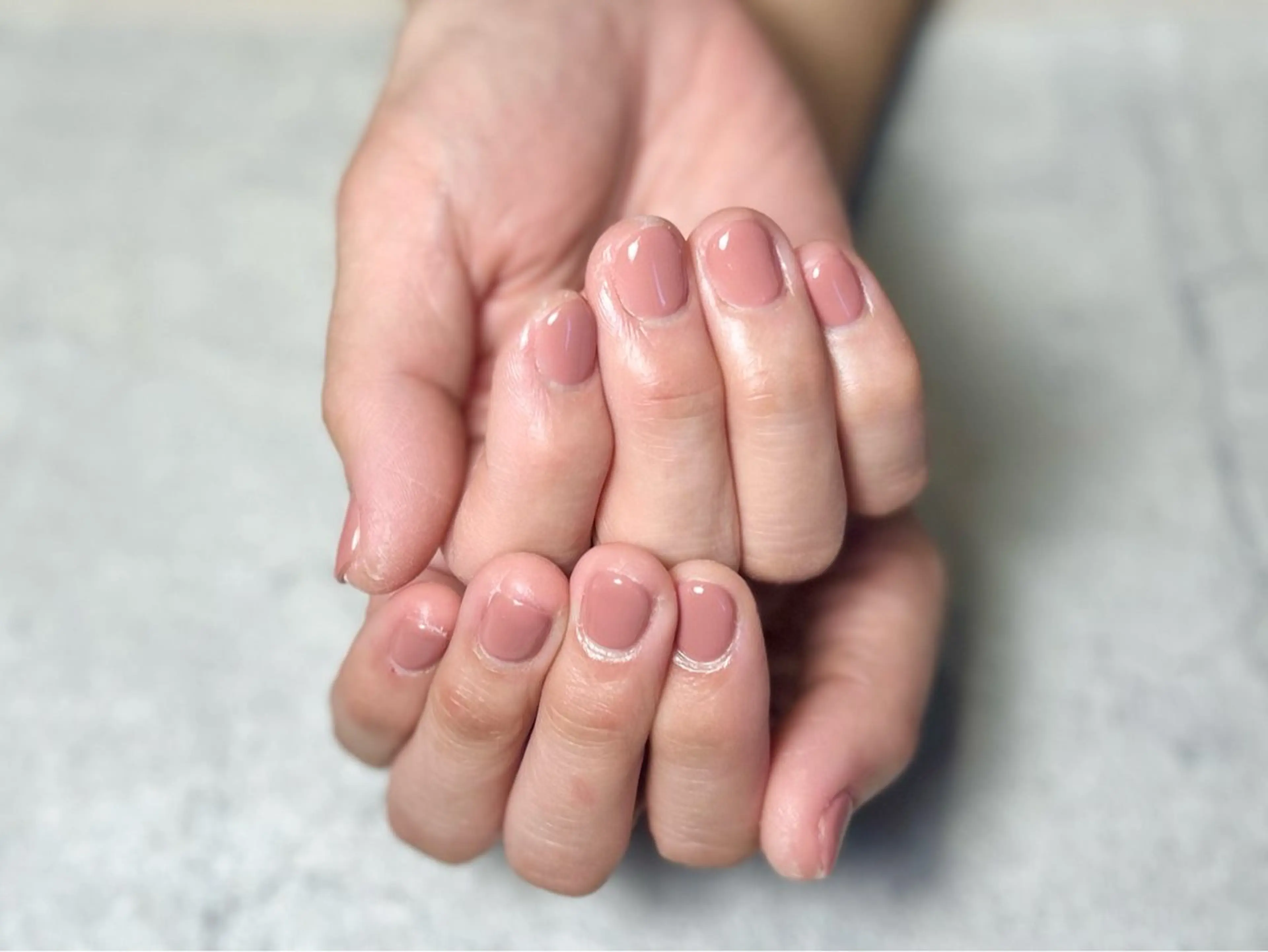 ネイル ワンカラーネイル A I R I ♡のネイルデザイン