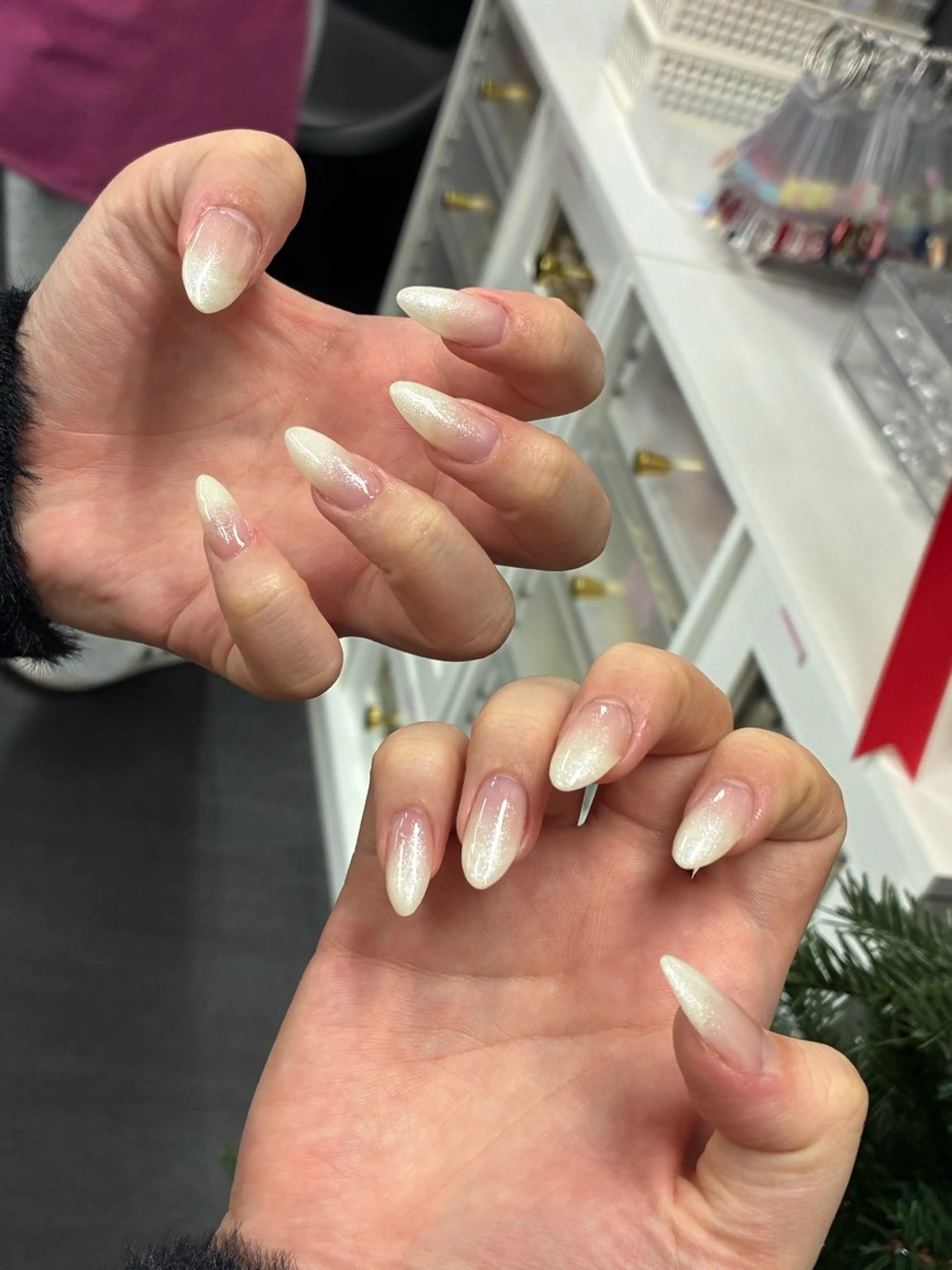 ネイル アートネイル フレンチネイル ジェルネイル 韓国ネイル 持ち込み ANA.CHUO 本川越店舗のネイルデザイン