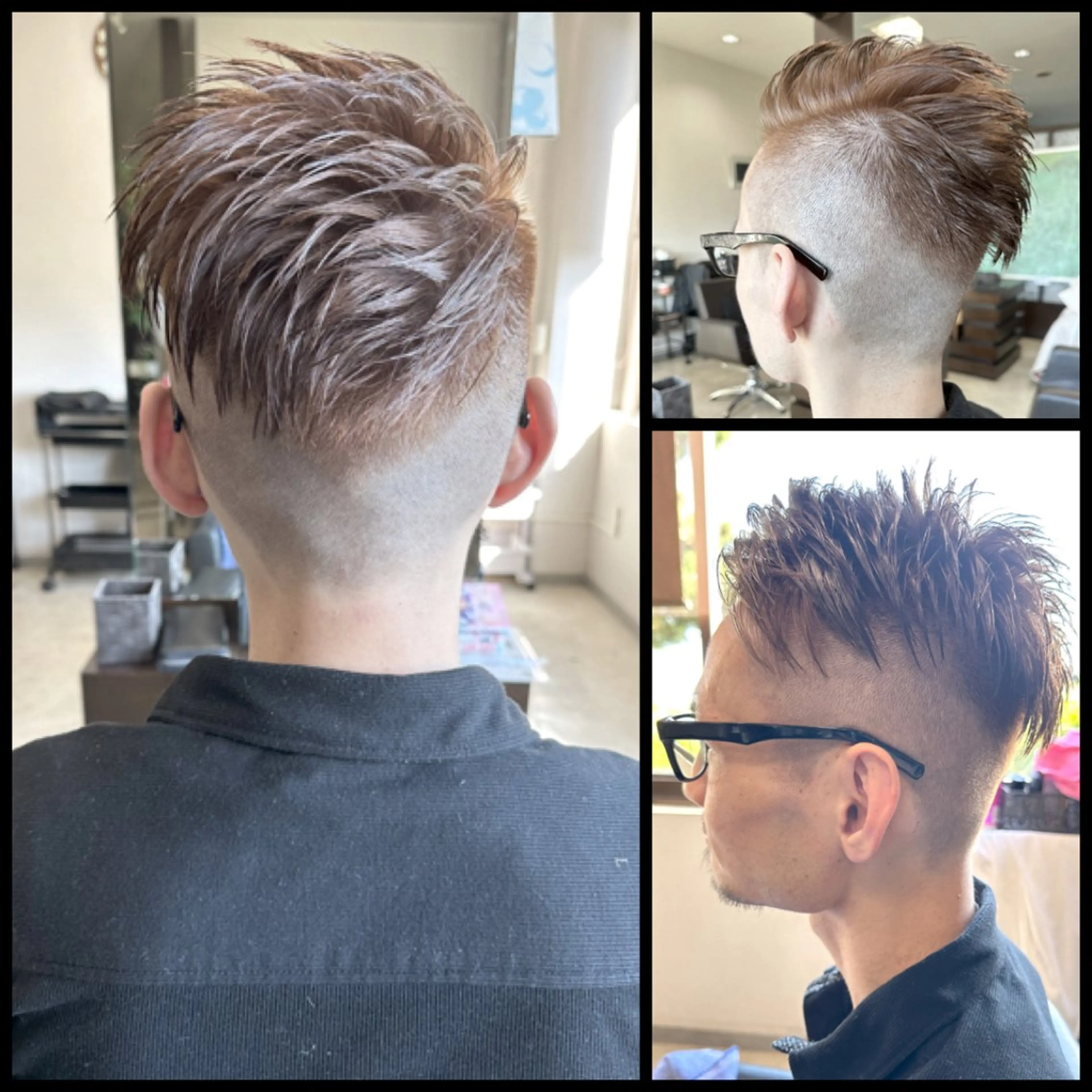 ショート 中島 剛のヘアスタイル