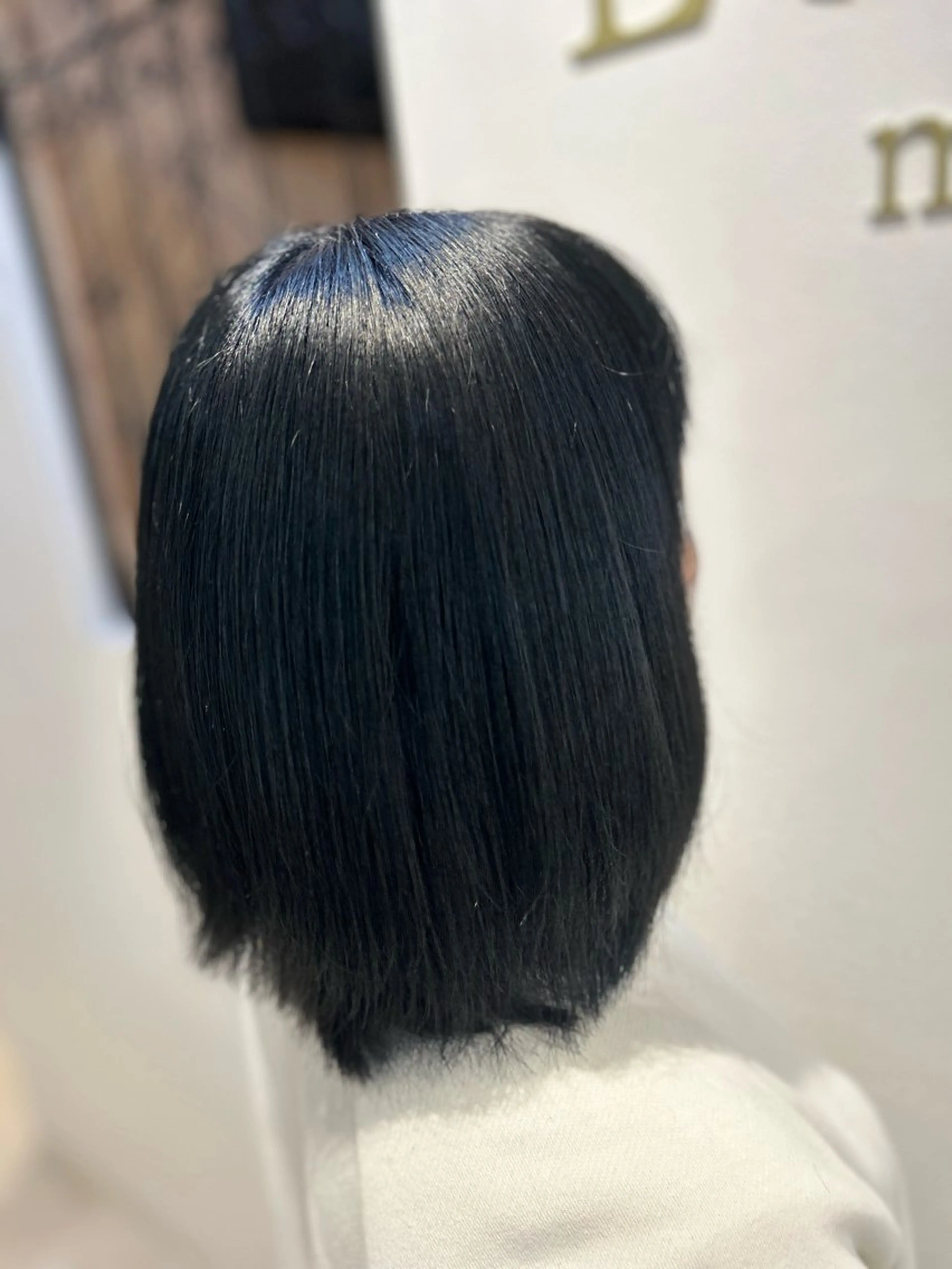 ミディアム ヘアカラー トリートメント Agu gina 大宮/Yusei🦋のヘアスタイル