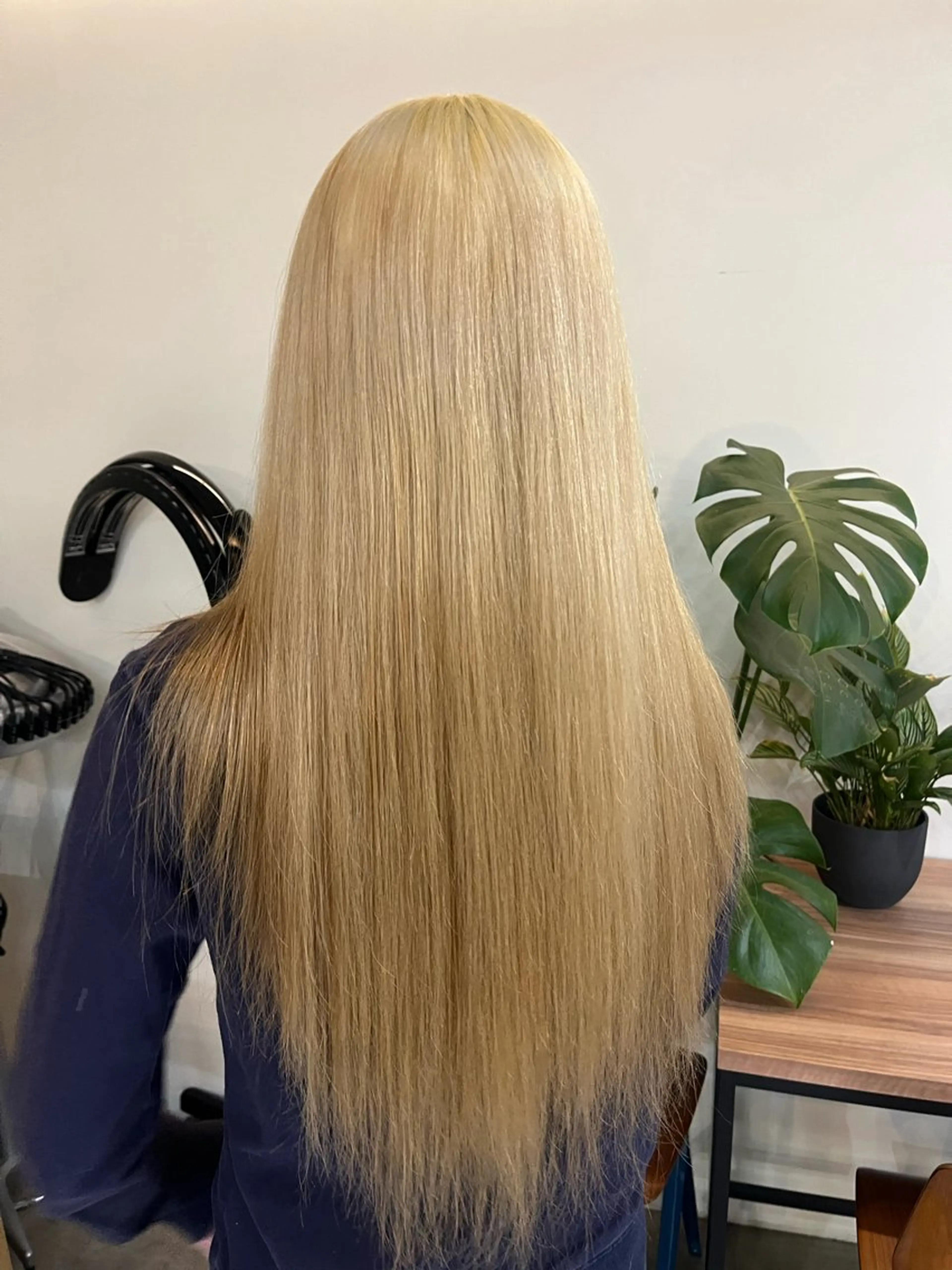 ロング カラー ヘアカラー 韓国ボブ/ハッシュ カットKIRAのヘアスタイル