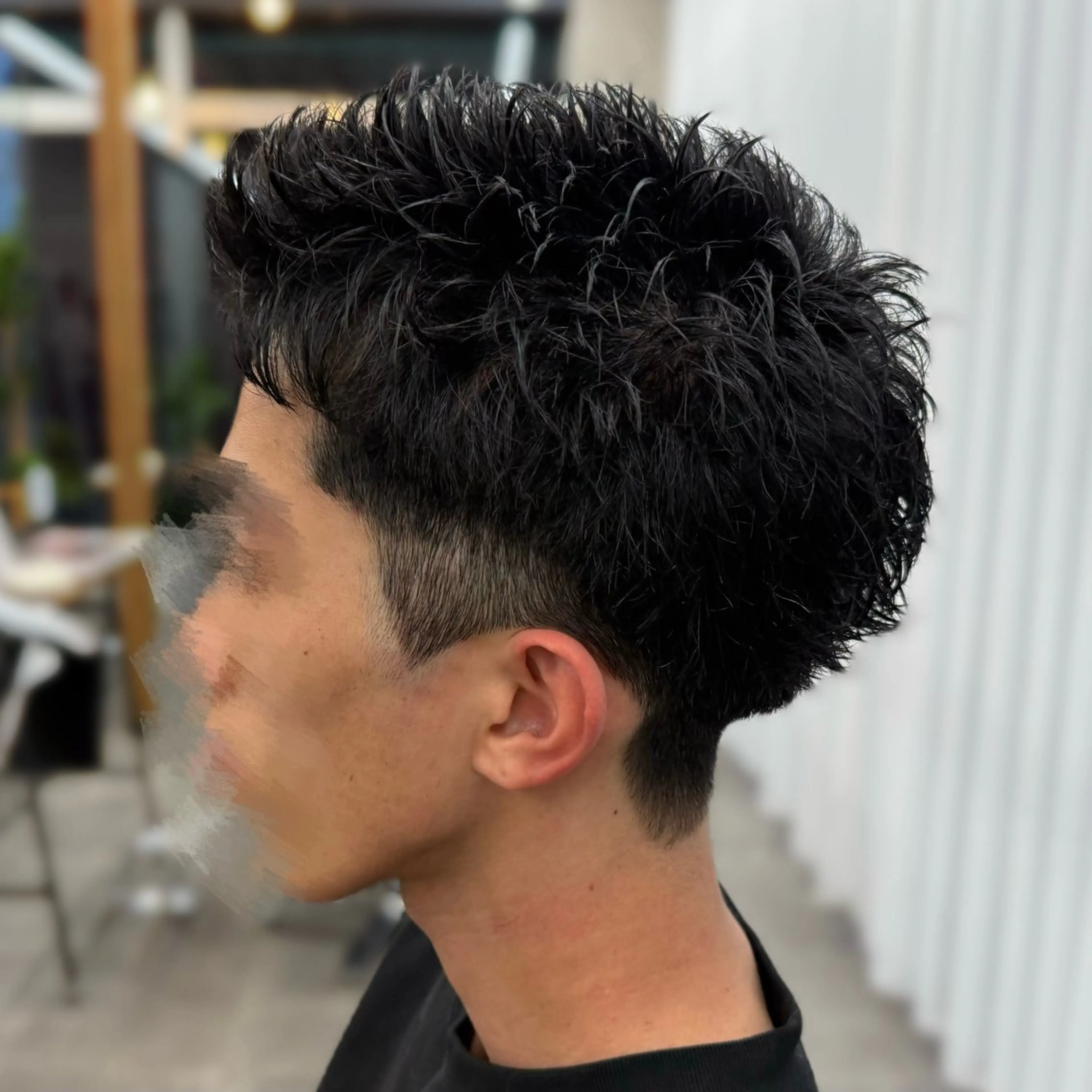 メンズ メンズショート スパイキーショート カット 楓🍁COQU ✂︎men's限定のヘアスタイル