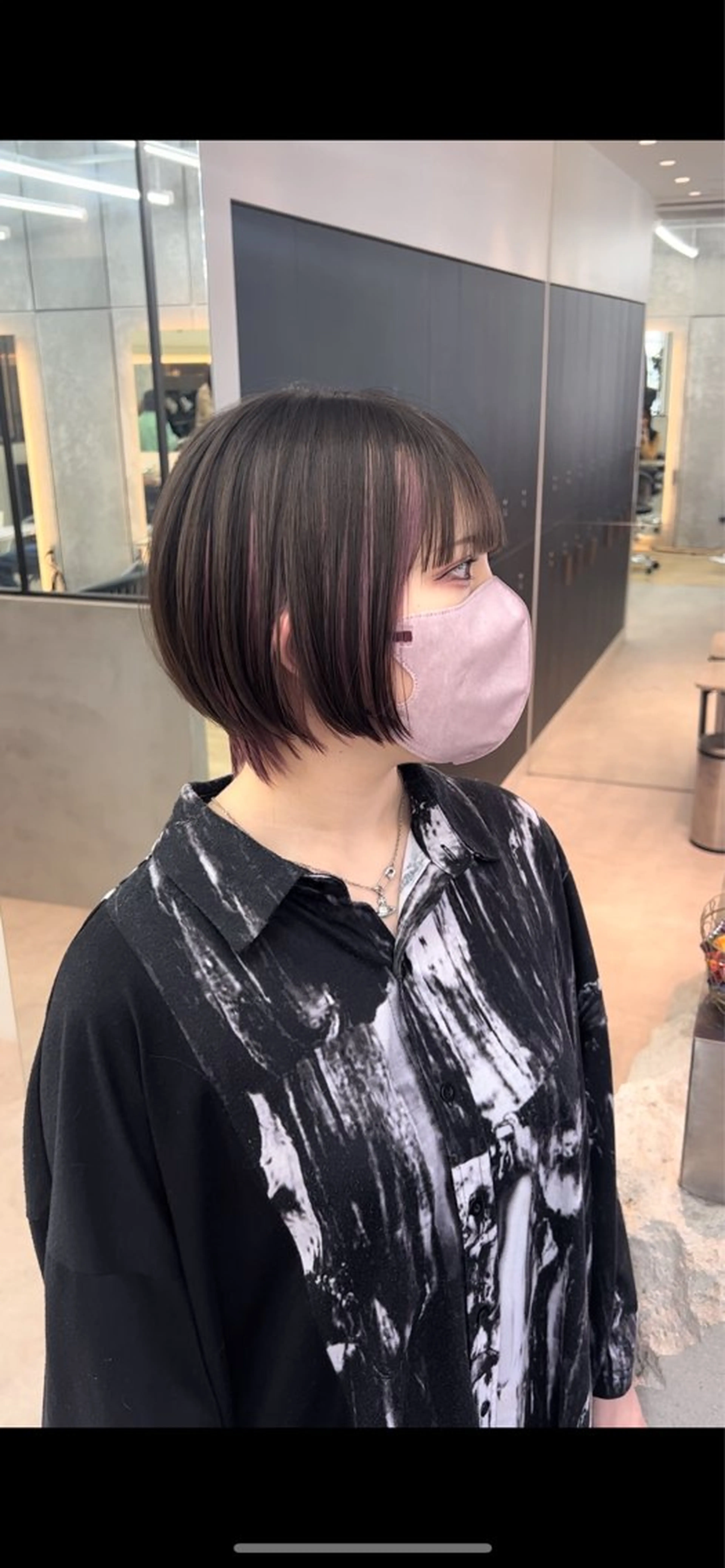 ショート ショートボブ ボブ ショートヘア ヘアカラー トリートメント メンズ/韓国レイヤー /縮毛矯正/📍爽太のヘアスタイル