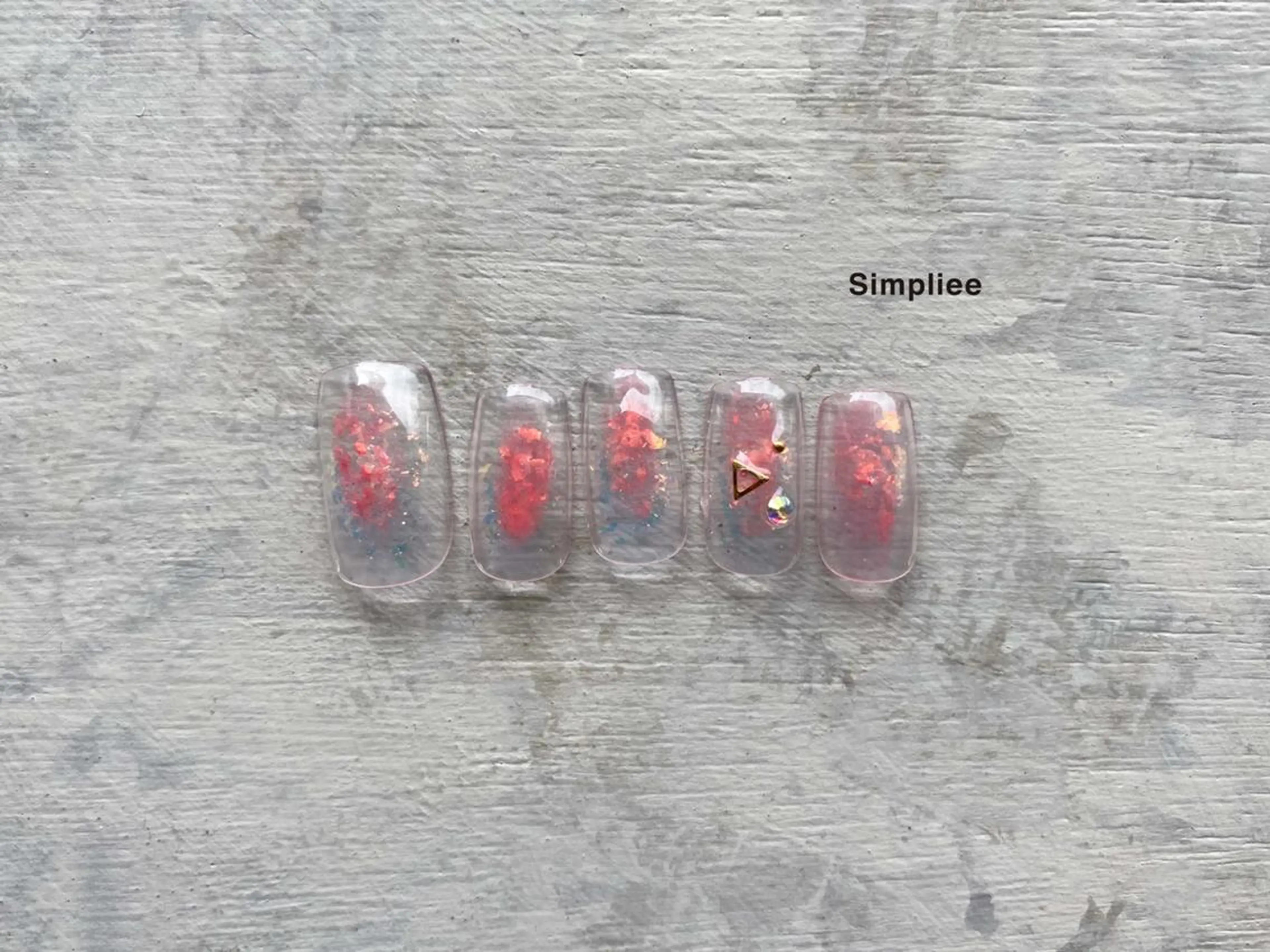 ネイル クリアネイル ニュアンスネイル ハンドネイル Emi .K 西荻窪店のネイルデザイン