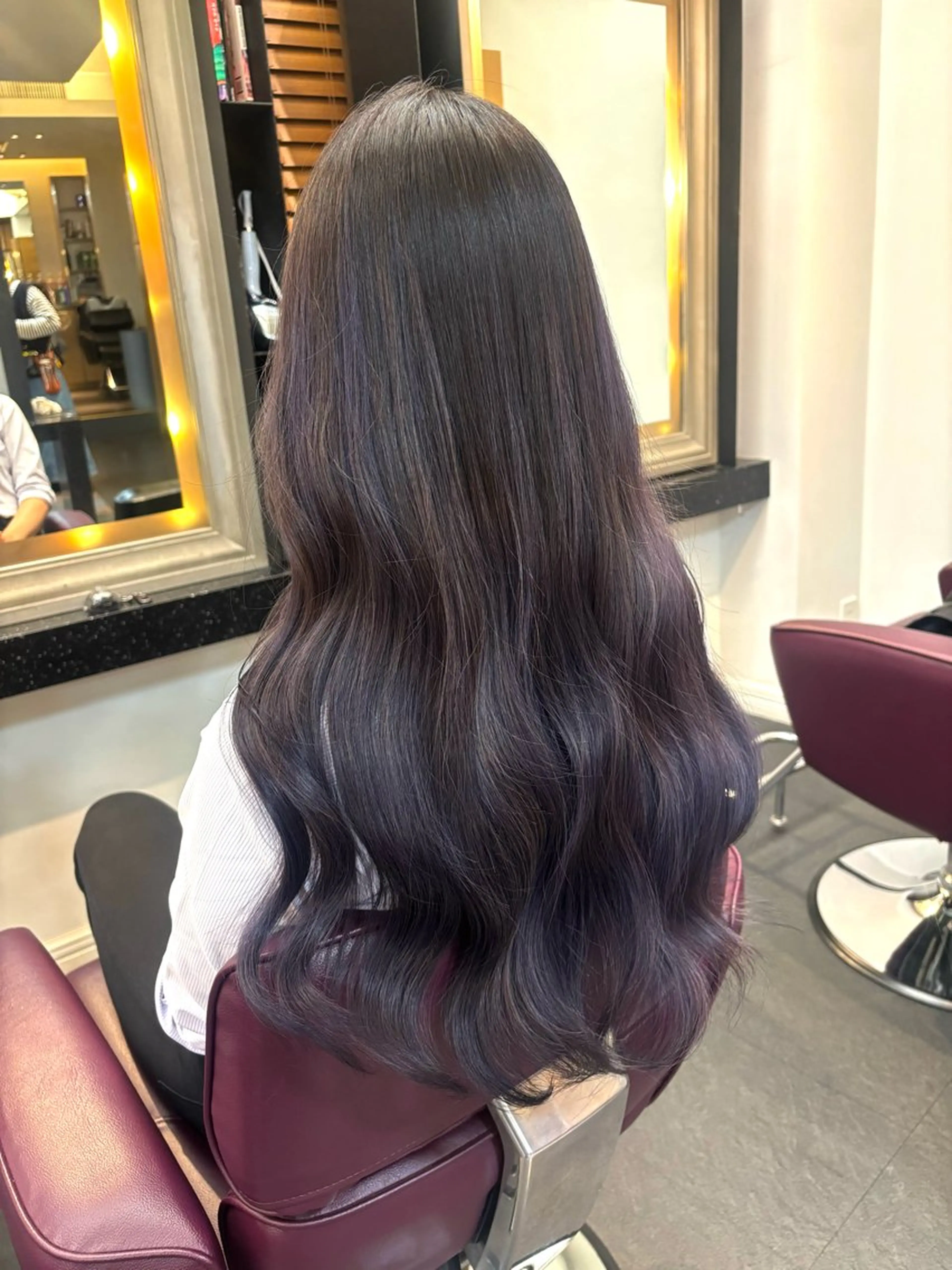 カラー yui/名古屋浄心/ 透明感カラーのヘアスタイル