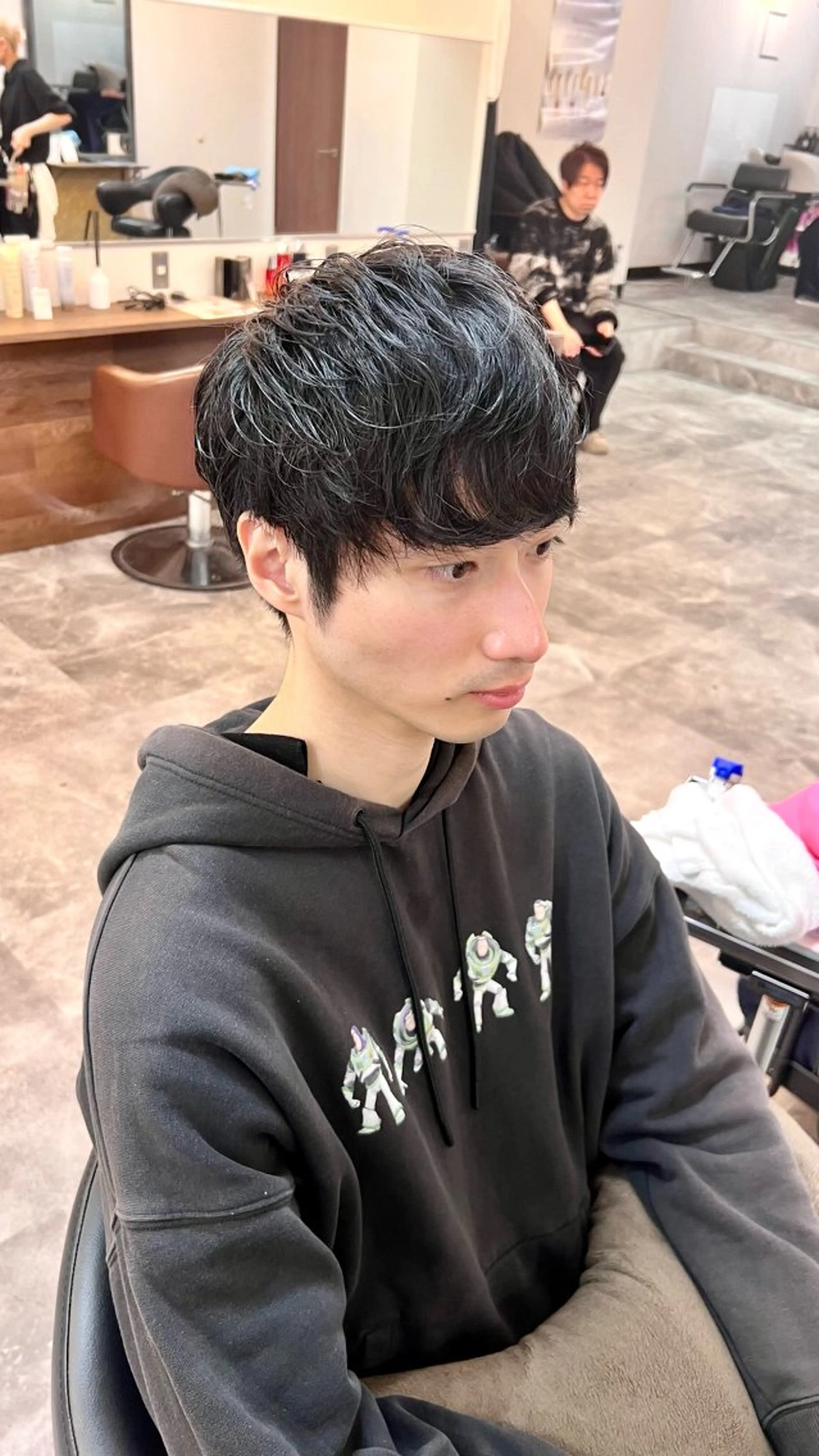 メンズ 新宿/メンズパーマ/ メンズ特化/和田瑞生のヘアスタイル