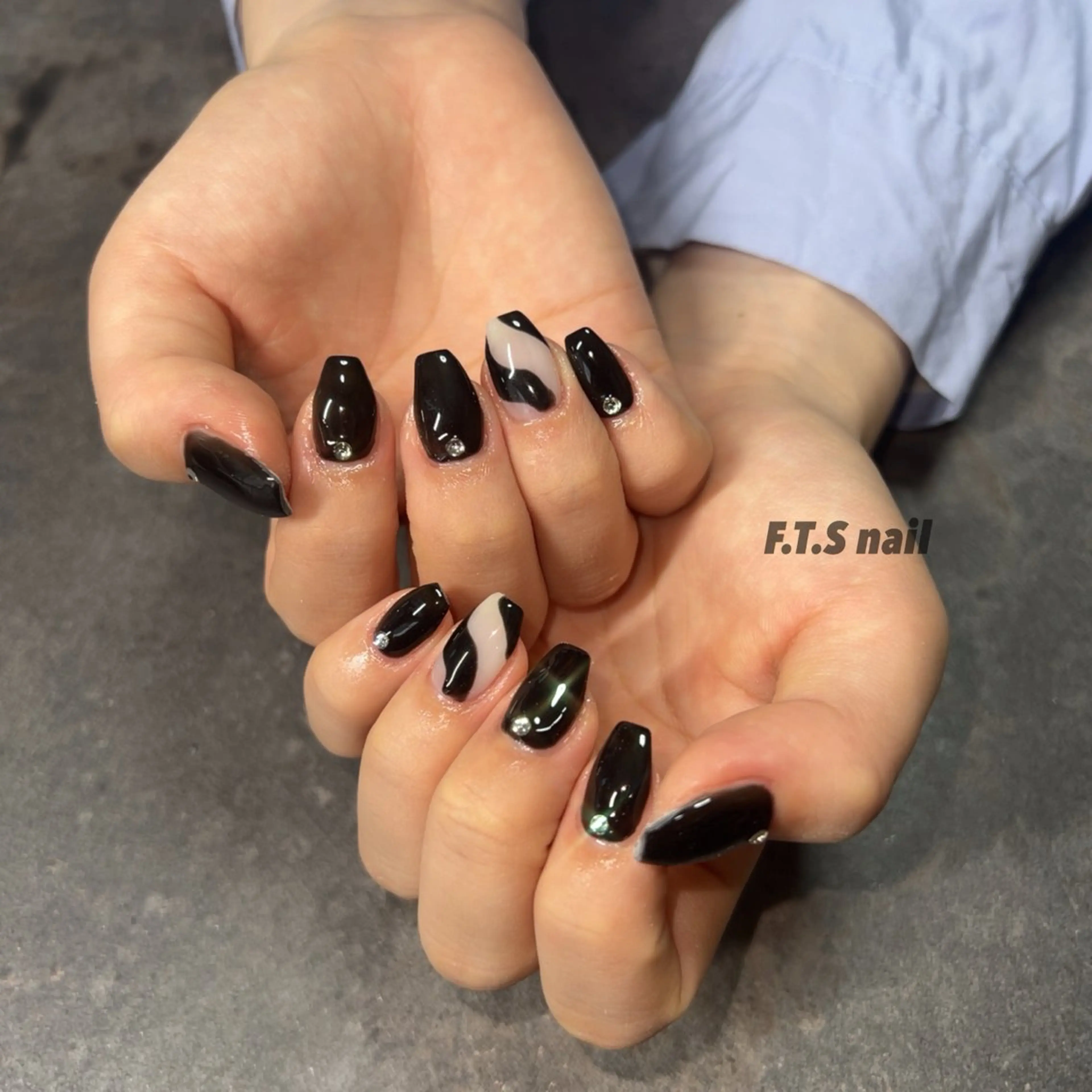 ネイル ハンドネイル F.T.S nailのネイルデザイン