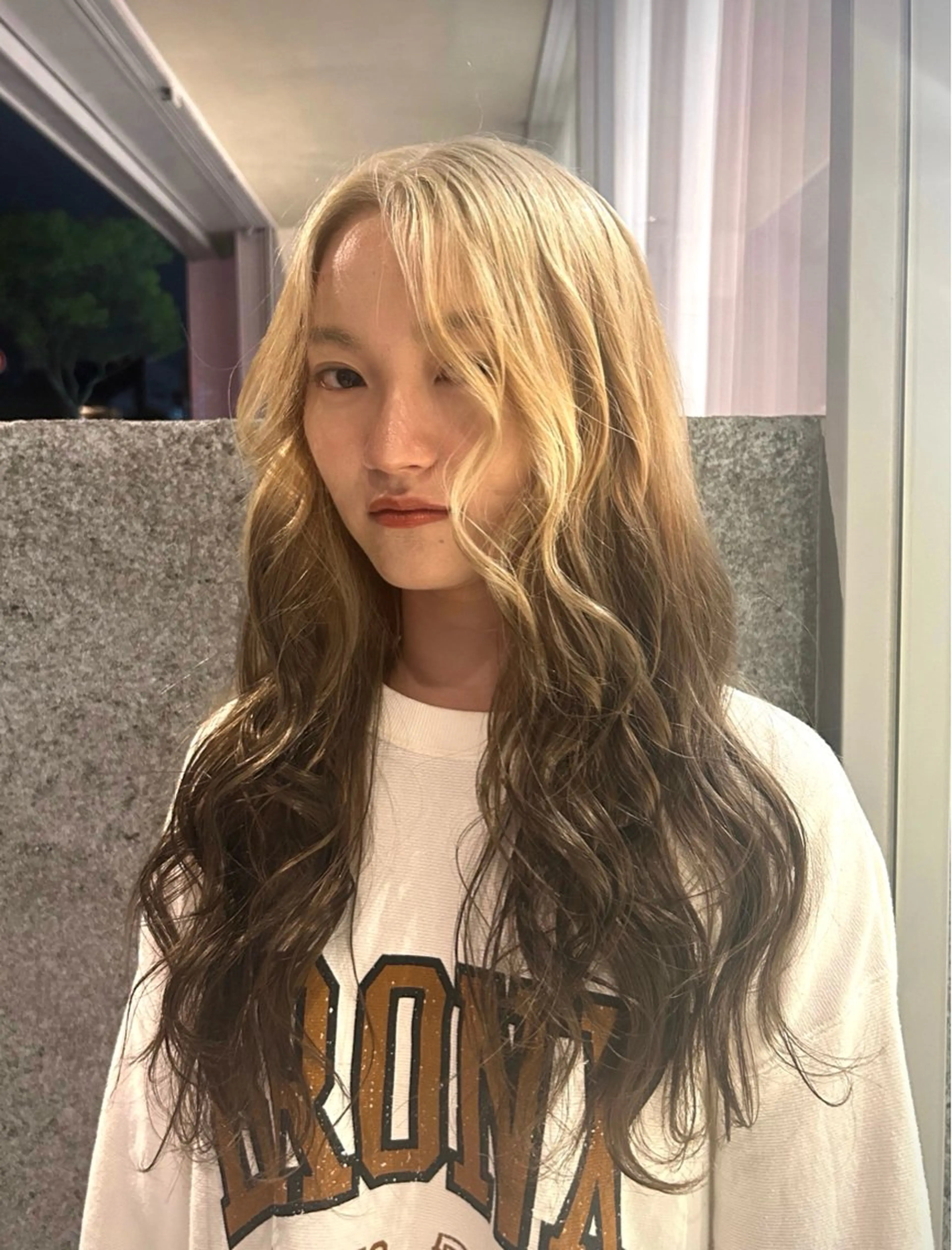 ロング カラー カット ヘアカラー トリートメント 🗽デザインカット/ パーマ/MIRU🗽のヘアスタイル