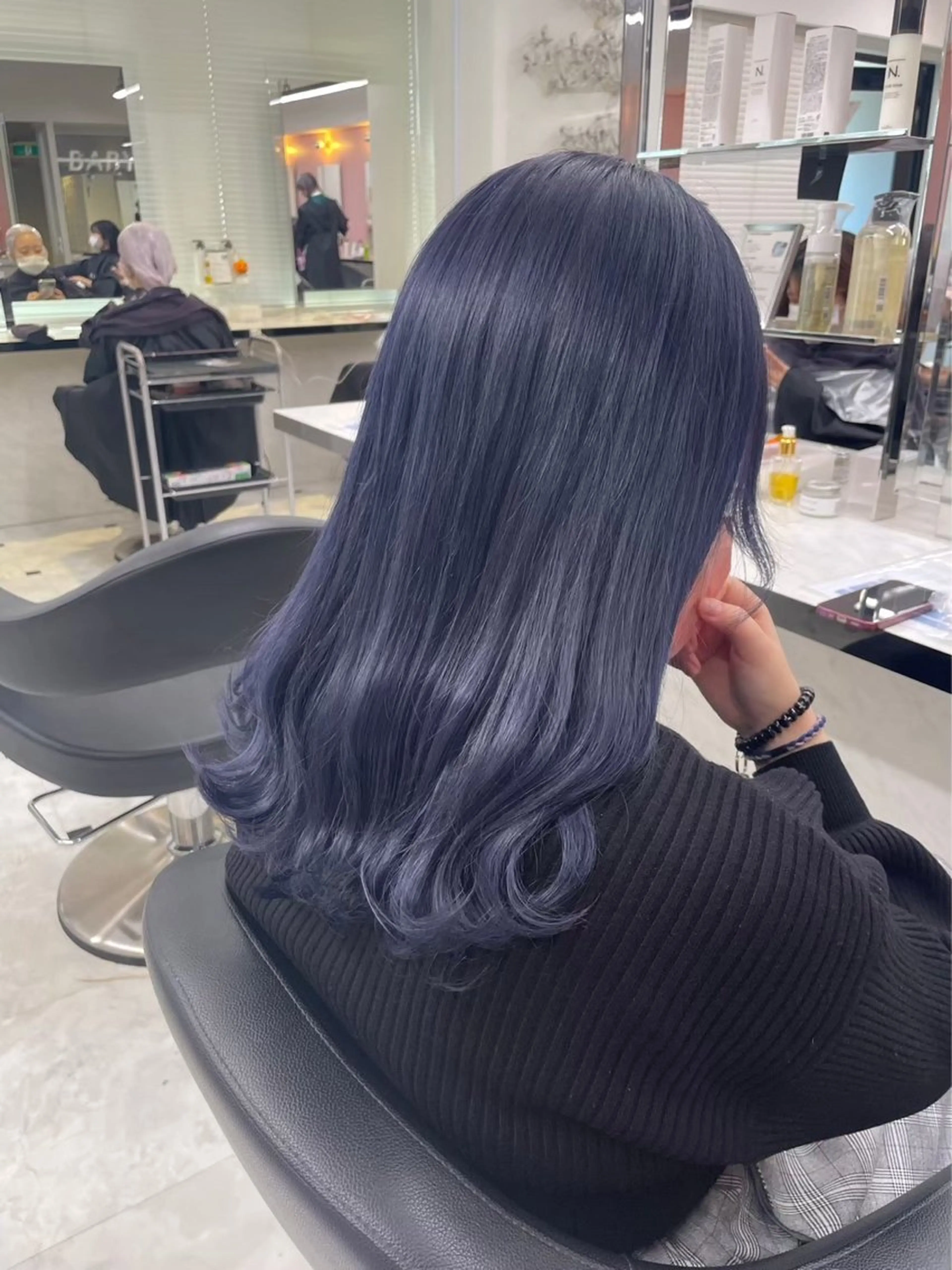 ロング 髪質改善 トリートメント トリートメント ヘッドスパ ヘアセット ブリーチなし特化 美容師💖SAE💖のヘアスタイル