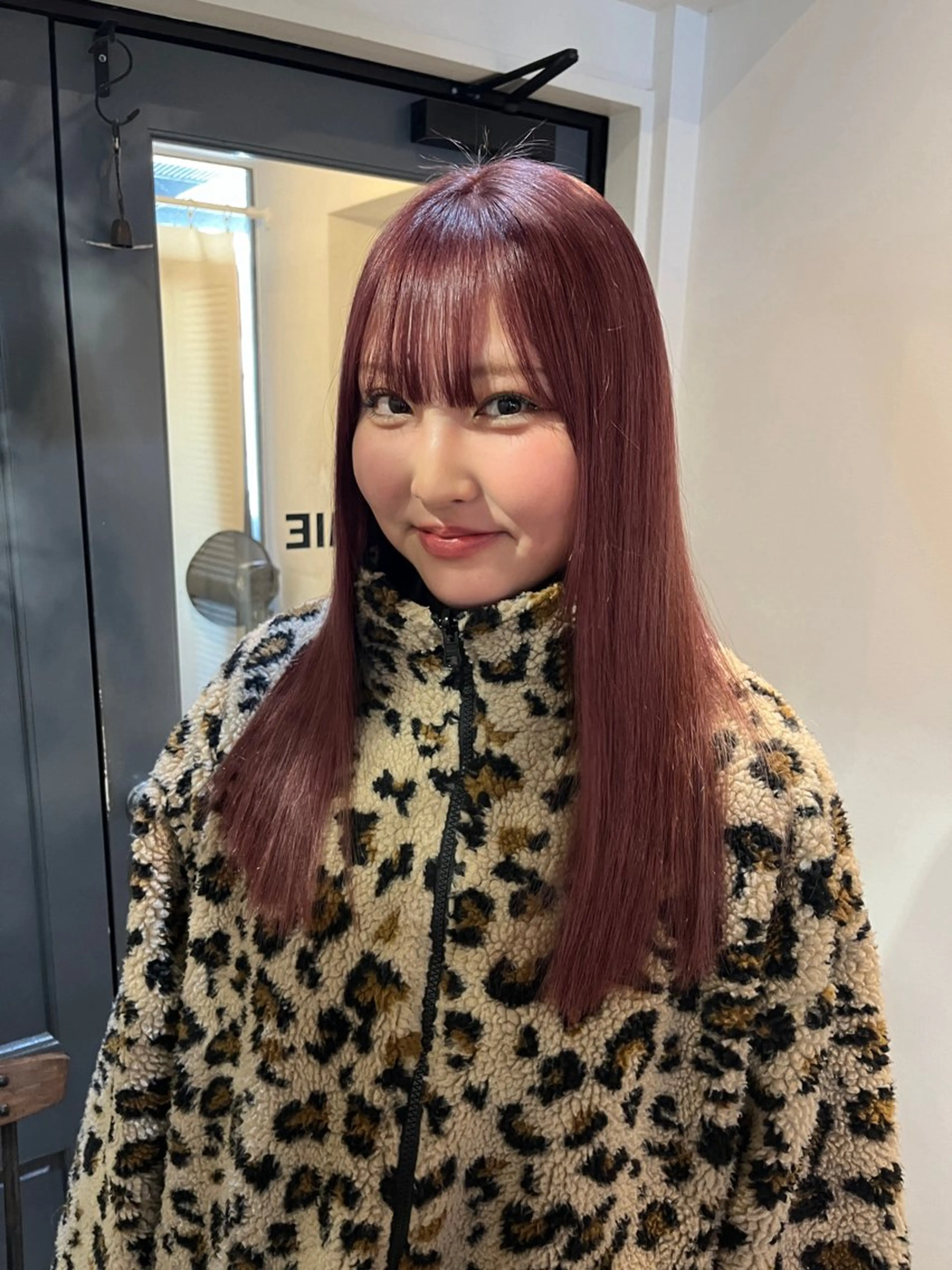 ロング カラー HOMIE TOKYO所属・sora / 渋谷 / ハイトーンのヘアスタイル