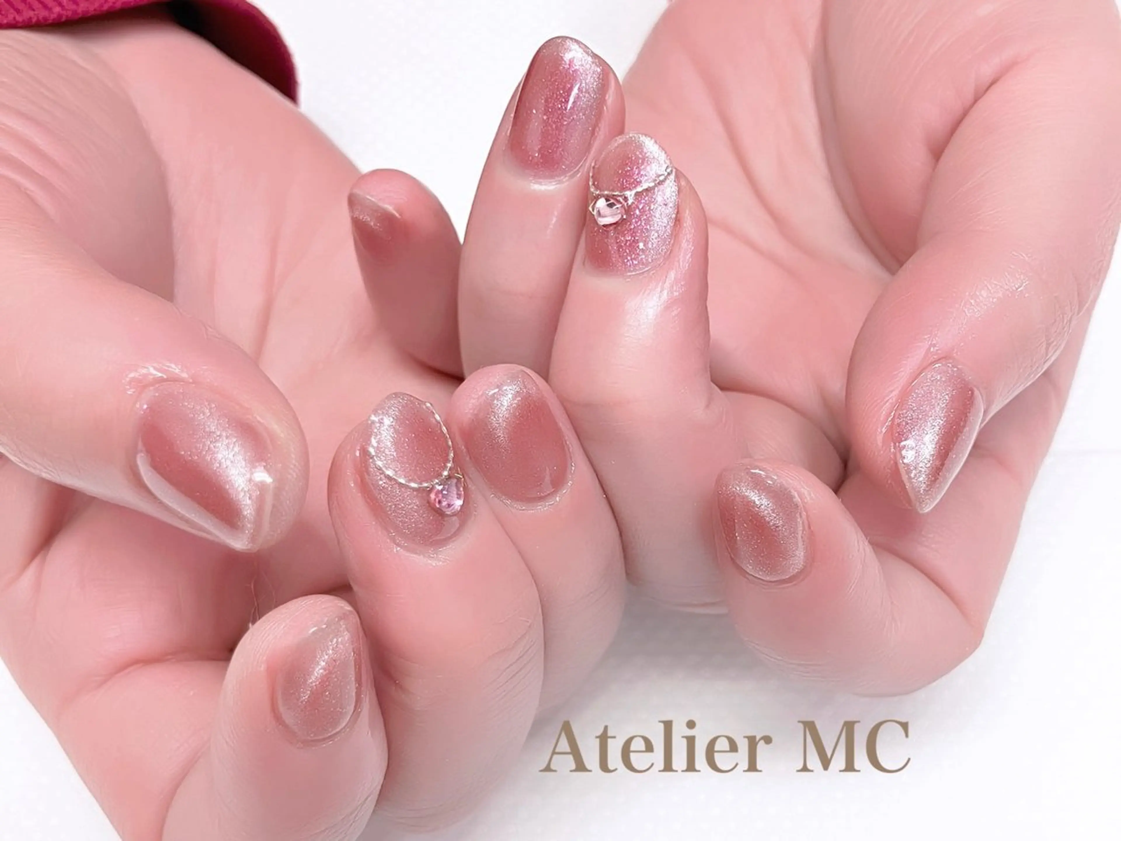 ネイル ハンドネイル アトリエ エムシー 【新富町・東銀座】のネイルデザイン