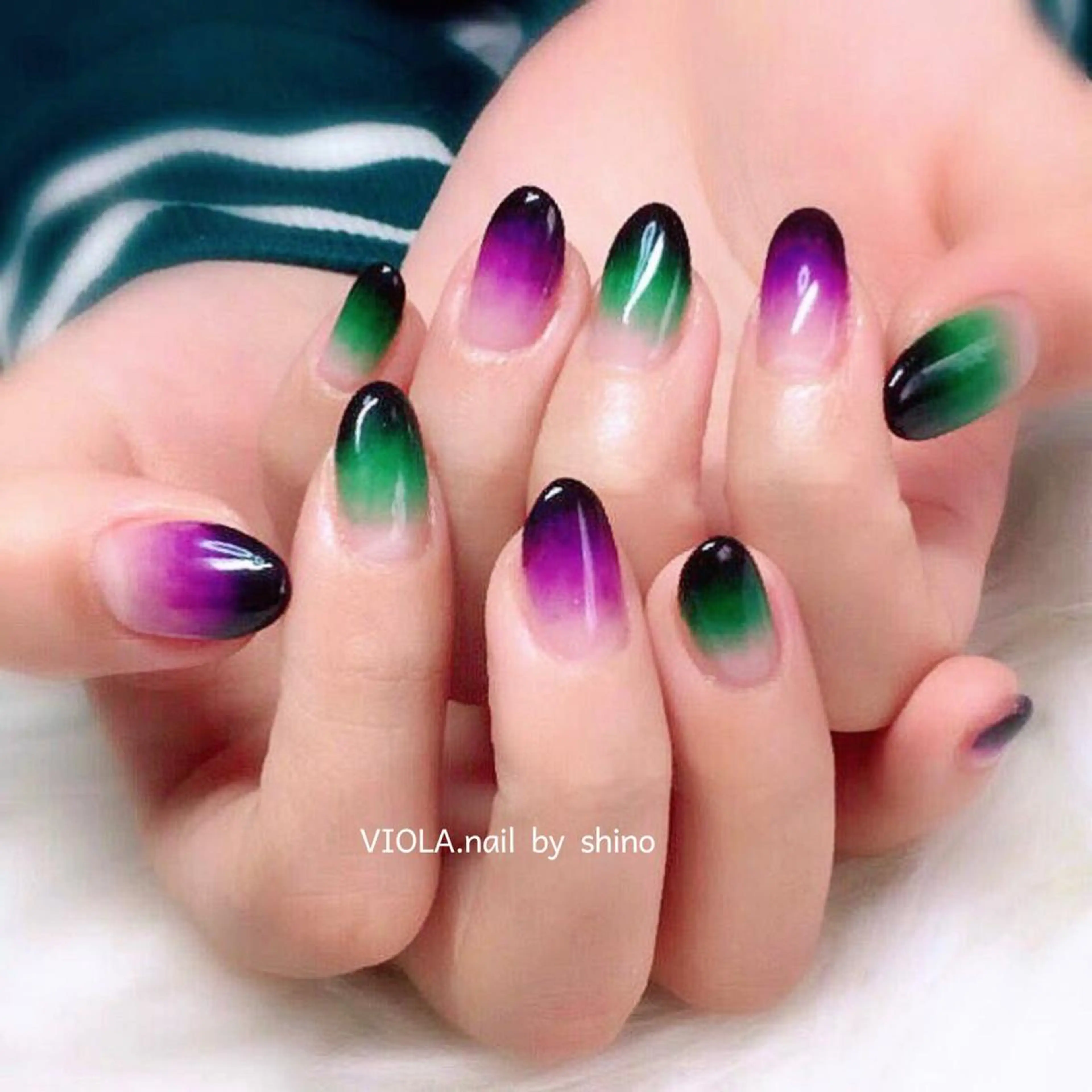 ネイル ハンドネイル VIOLA .nailのネイルデザイン