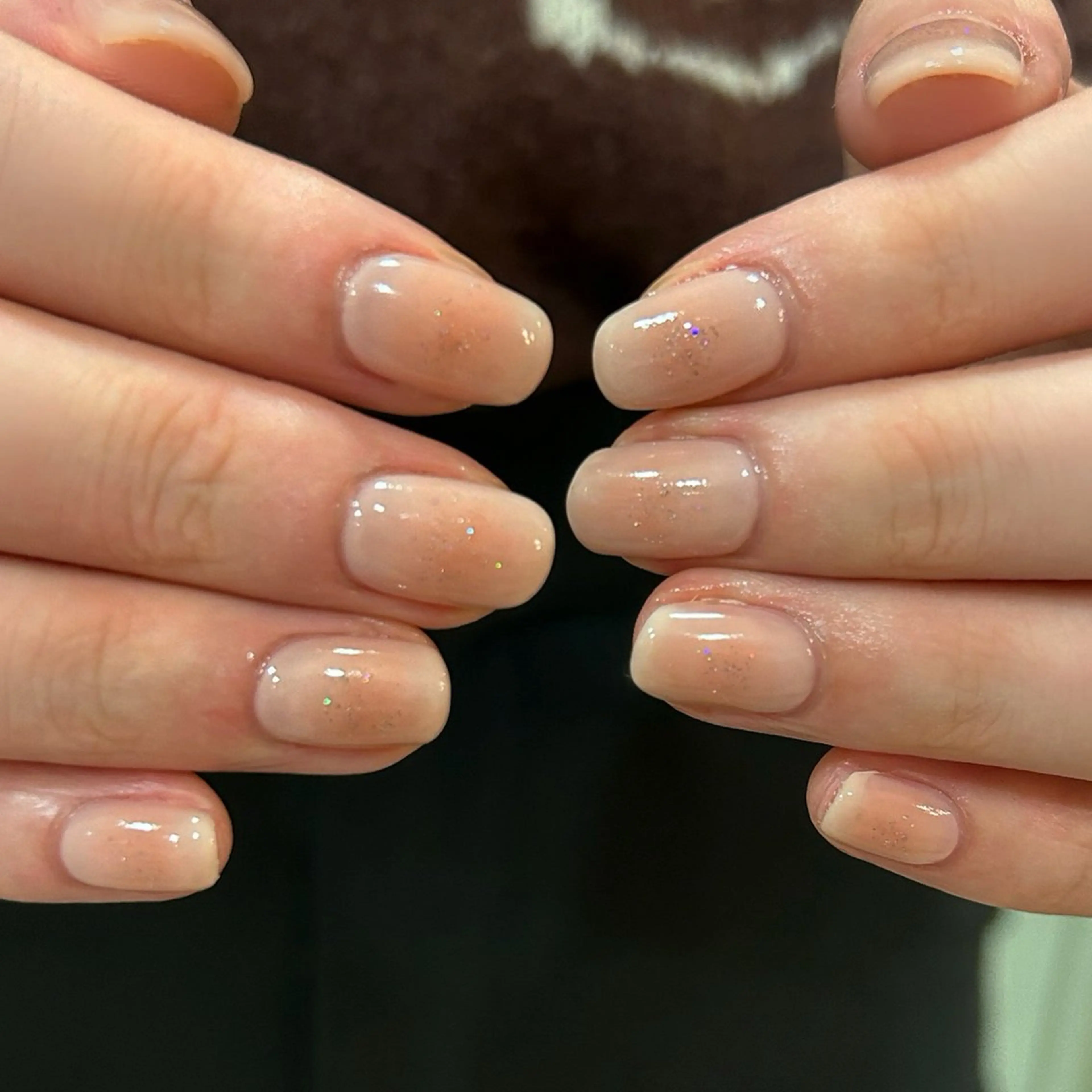 ネイル チークネイル 山本 彩加のネイルデザイン