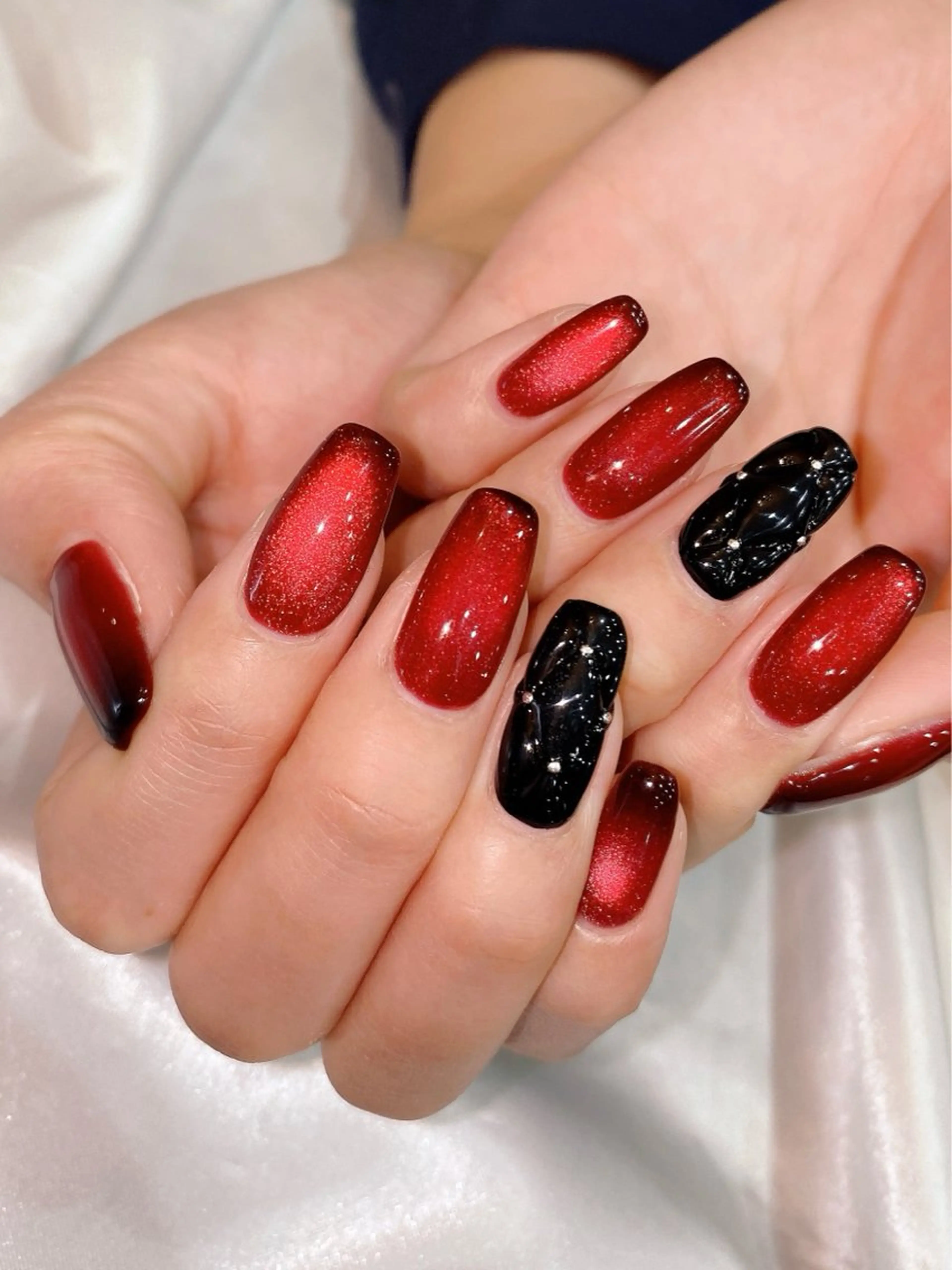 ネイル 持ち込み éclat エクラのネイルデザイン